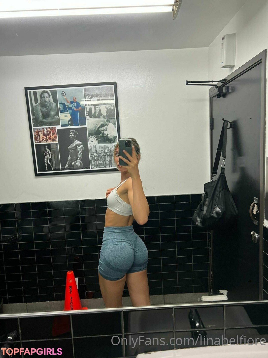 Photo nue de fuite OnlyFans de Lina Belfiore #745