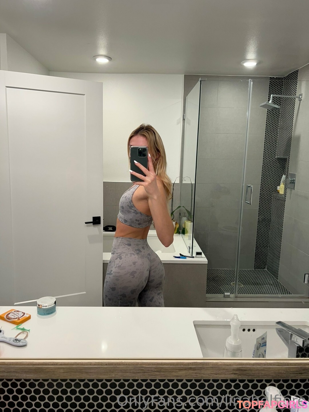 Photo nue de fuite OnlyFans de Lina Belfiore #413