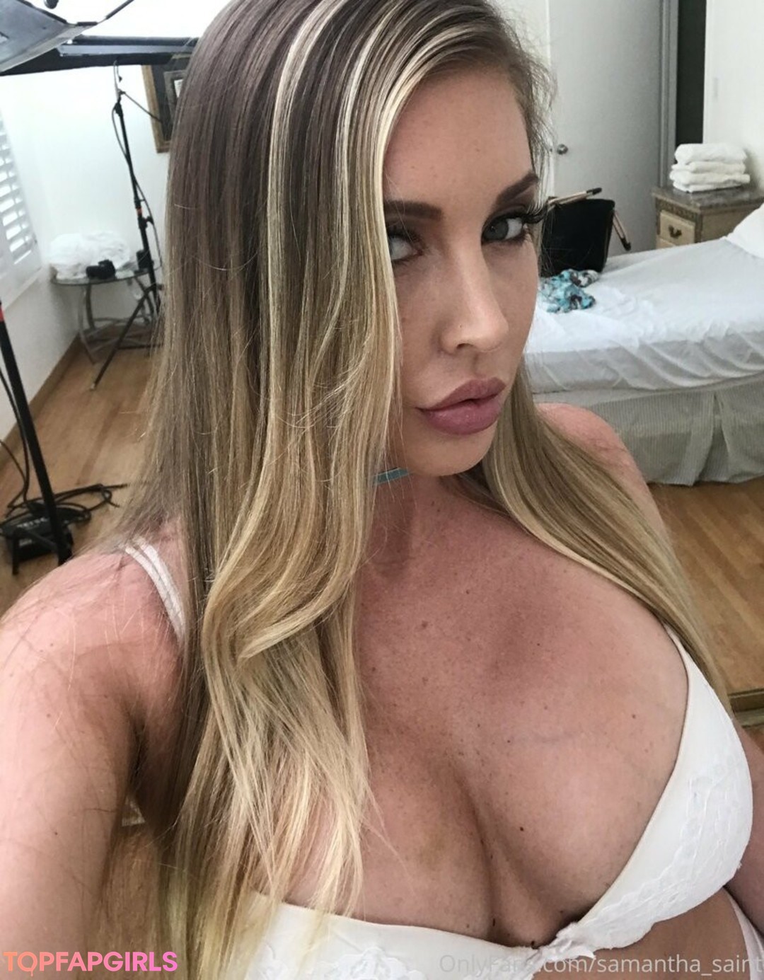 Photo nue de fuite OnlyFans de Samantha Saint #482