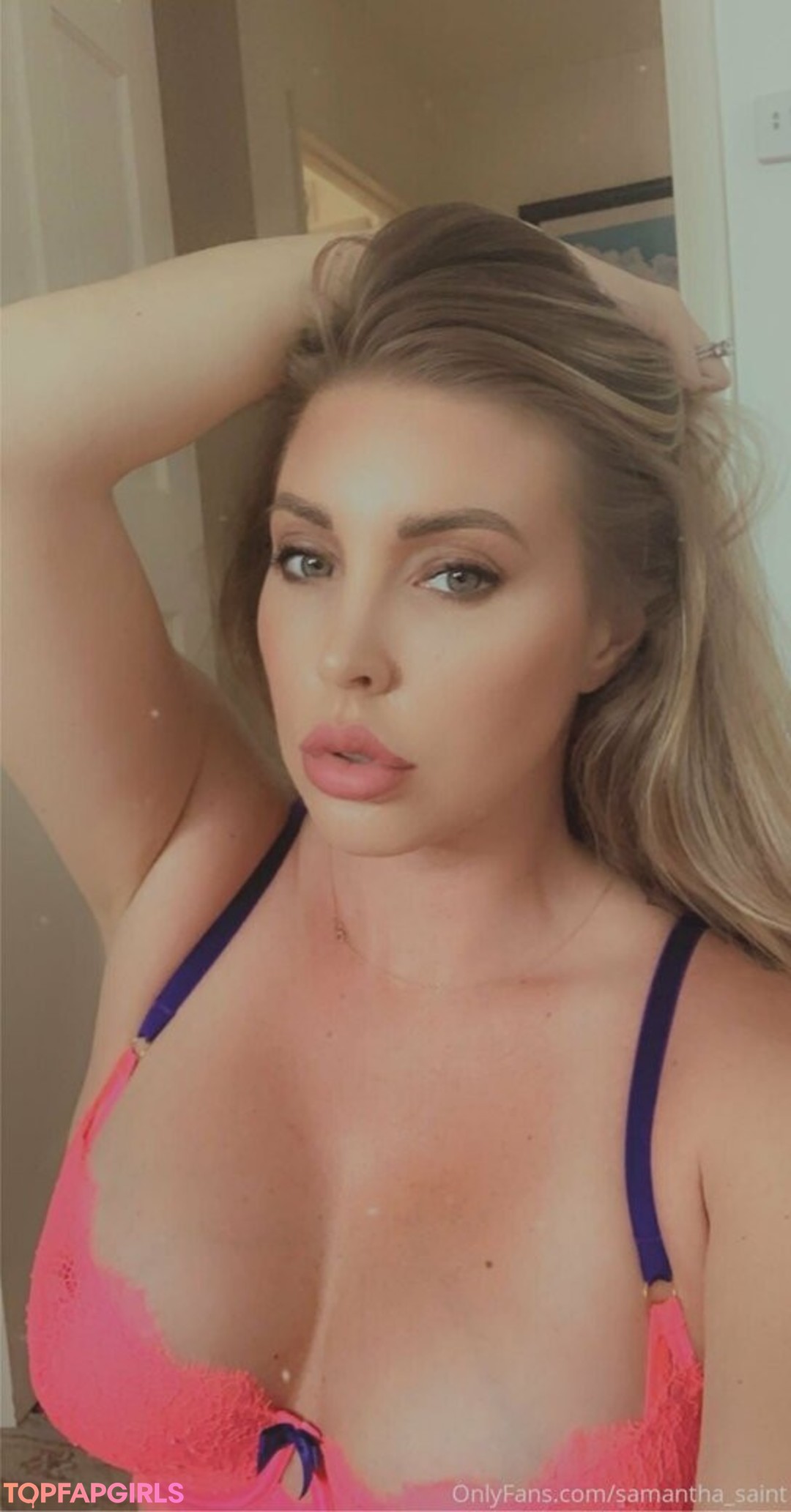 Photo nue de fuite OnlyFans de Samantha Saint #734