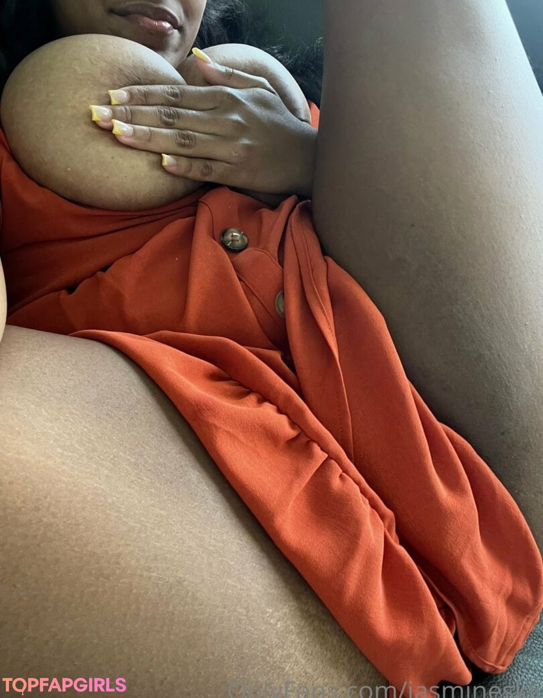 Photo nue de fuite OnlyFans de Jasmine #1