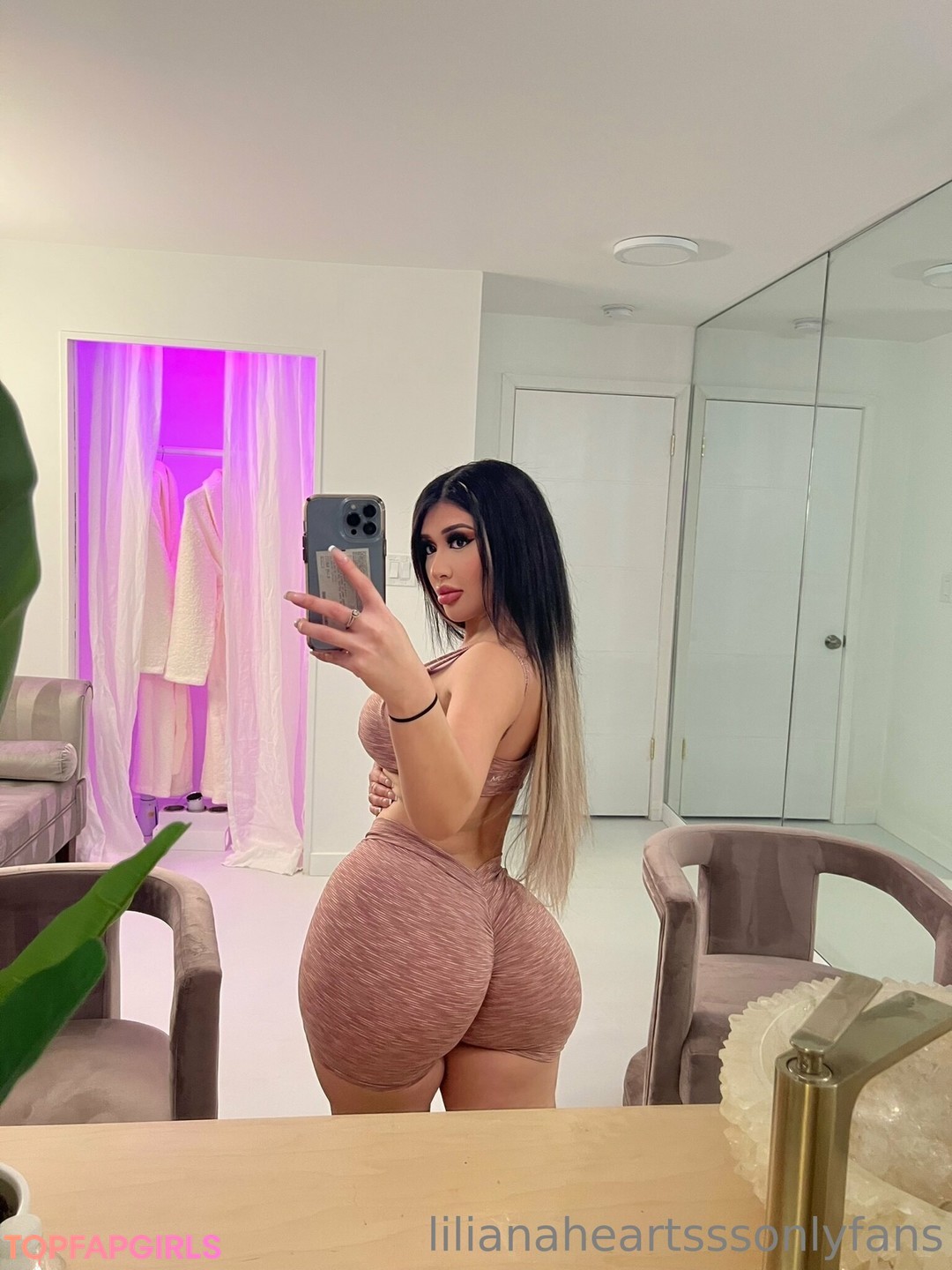 Photo nue de fuite OnlyFans de Lilianaheartsss #504