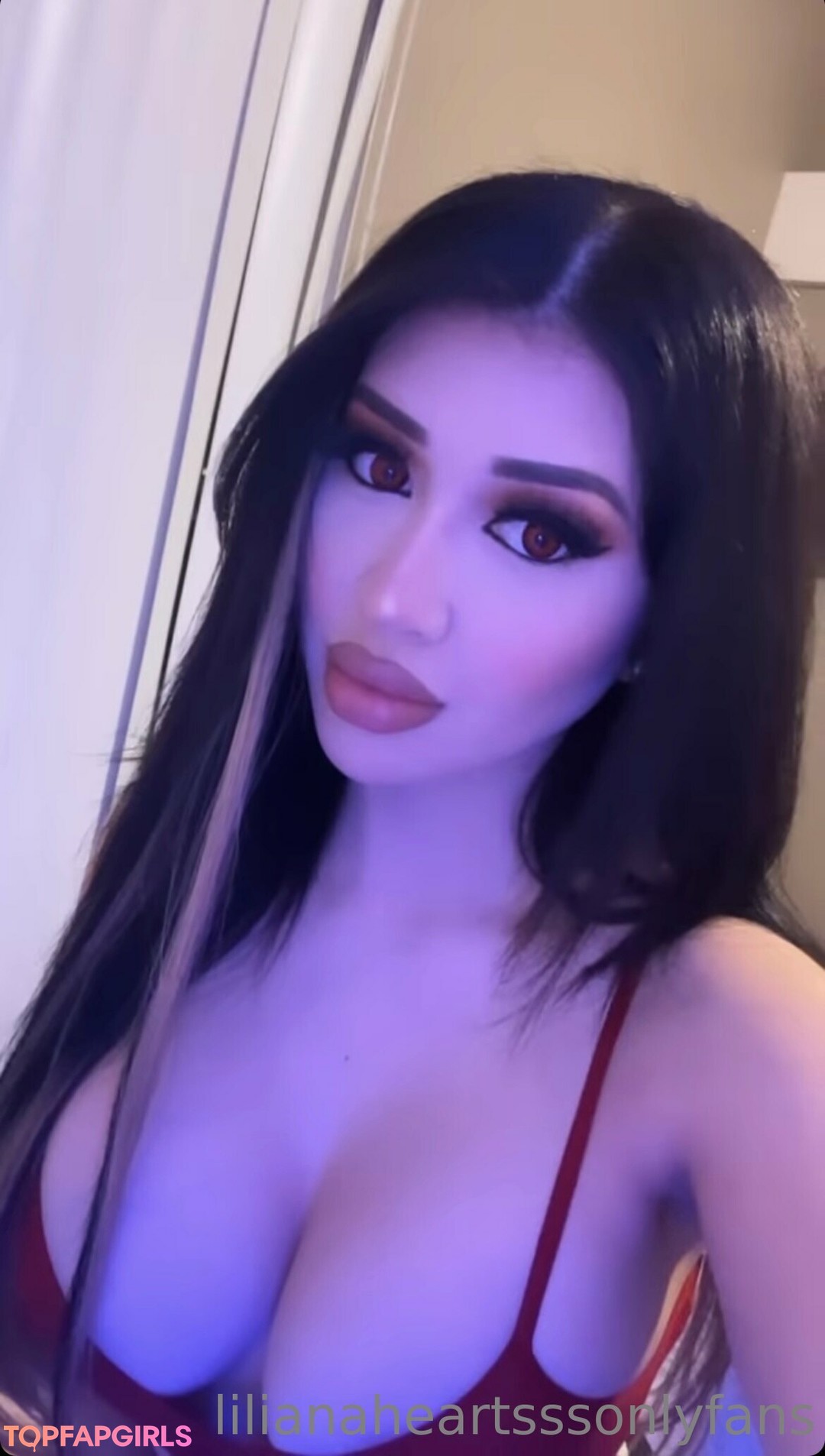 Photo nue de fuite OnlyFans de Lilianaheartsss #522