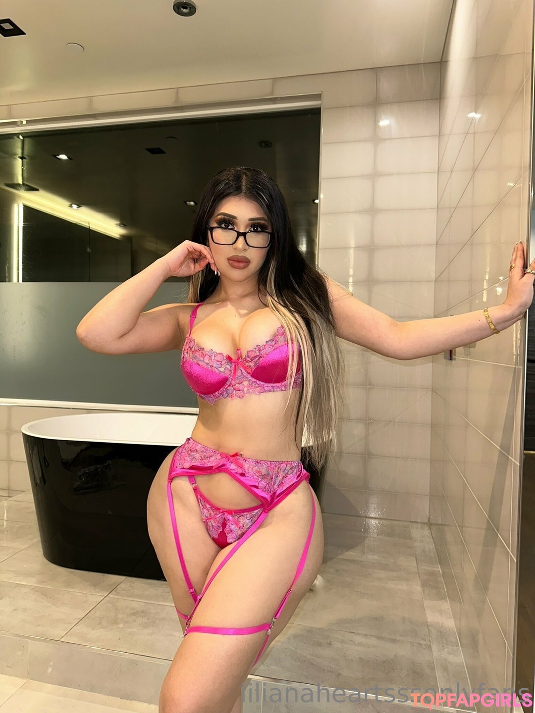 Photo nue de fuite OnlyFans de Lilianaheartsss #542