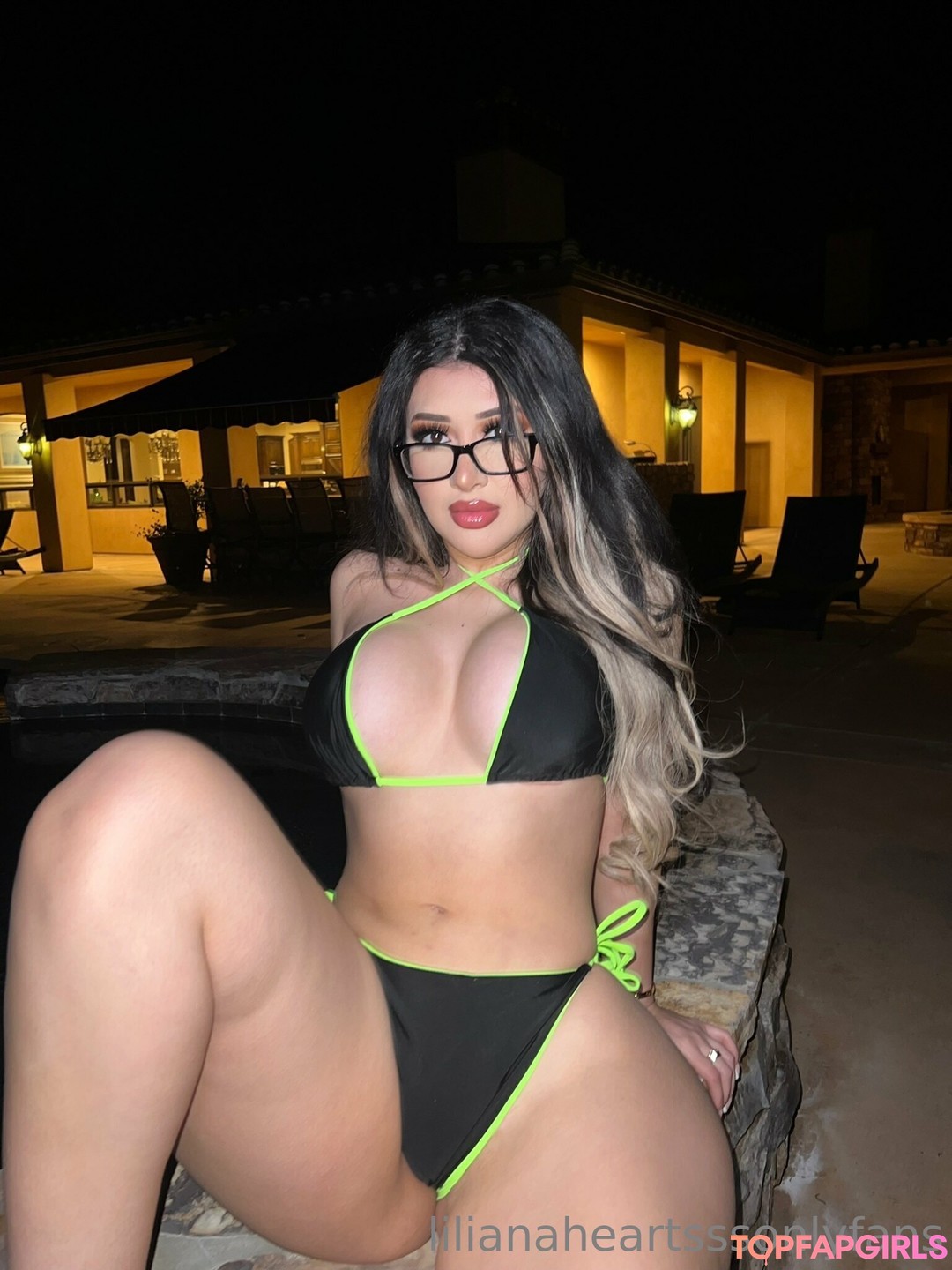 Photo nue de fuite OnlyFans de Lilianaheartsss #671