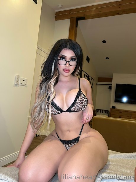 Photo nue de fuite OnlyFans de Lilianaheartsss