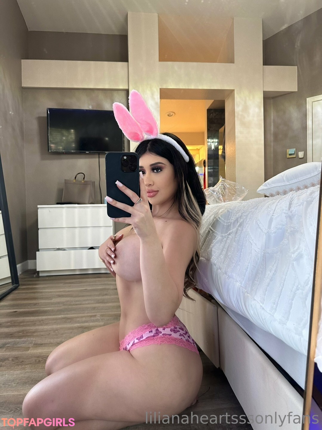 Photo nue de fuite OnlyFans de Lilianaheartsss #801