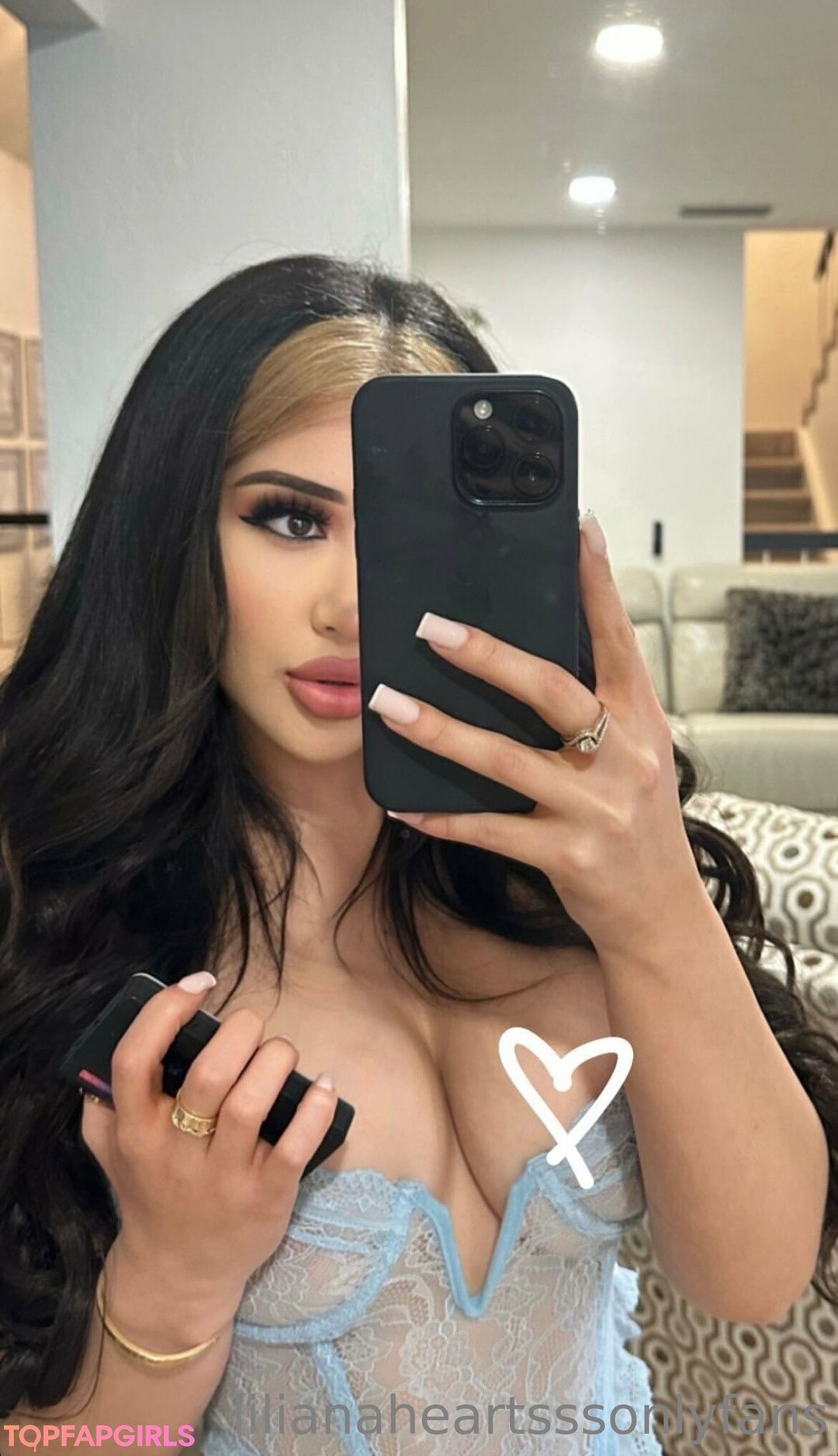 Photo nue de fuite OnlyFans de Lilianaheartsss #917