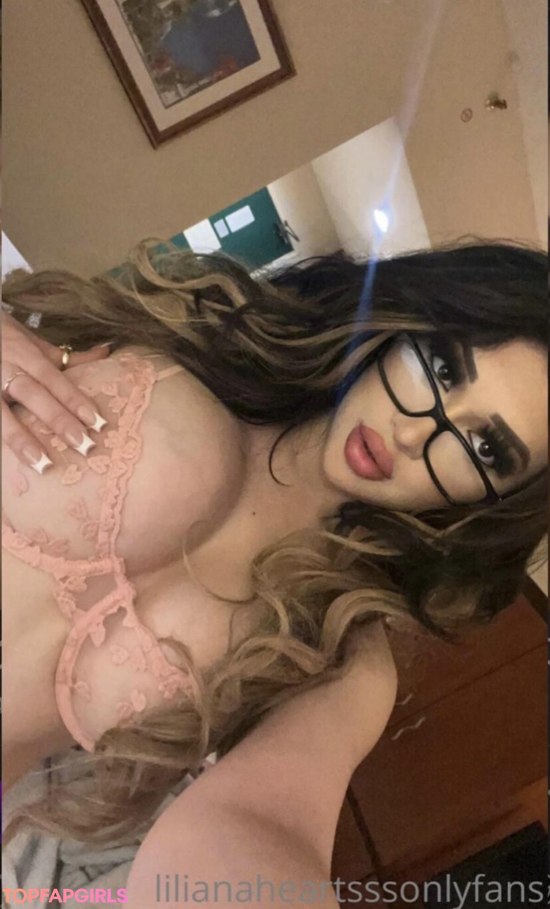 Photo nue de fuite OnlyFans de Lilianaheartsss #1115