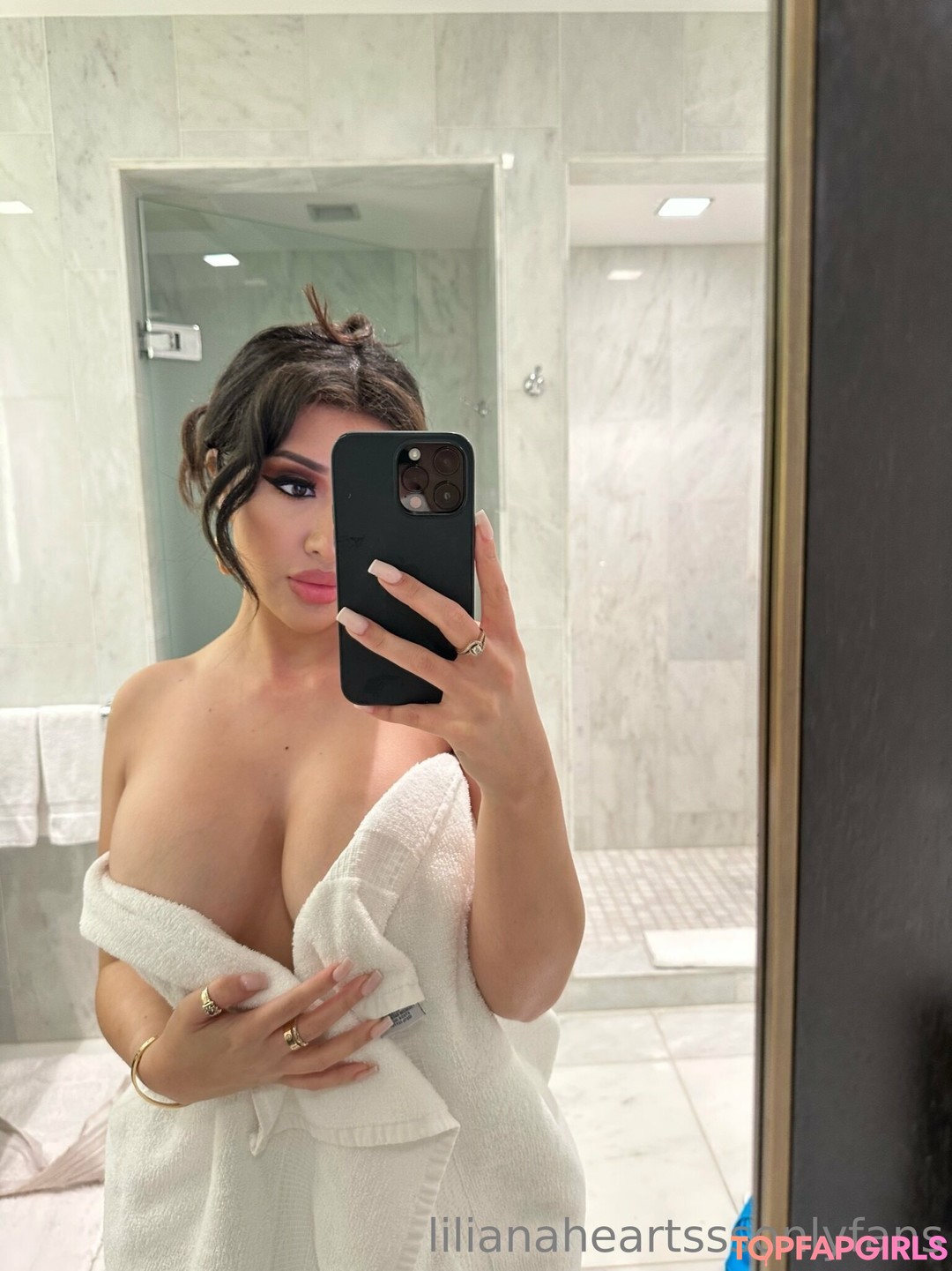 Photo nue de fuite OnlyFans de Lilianaheartsss #1256