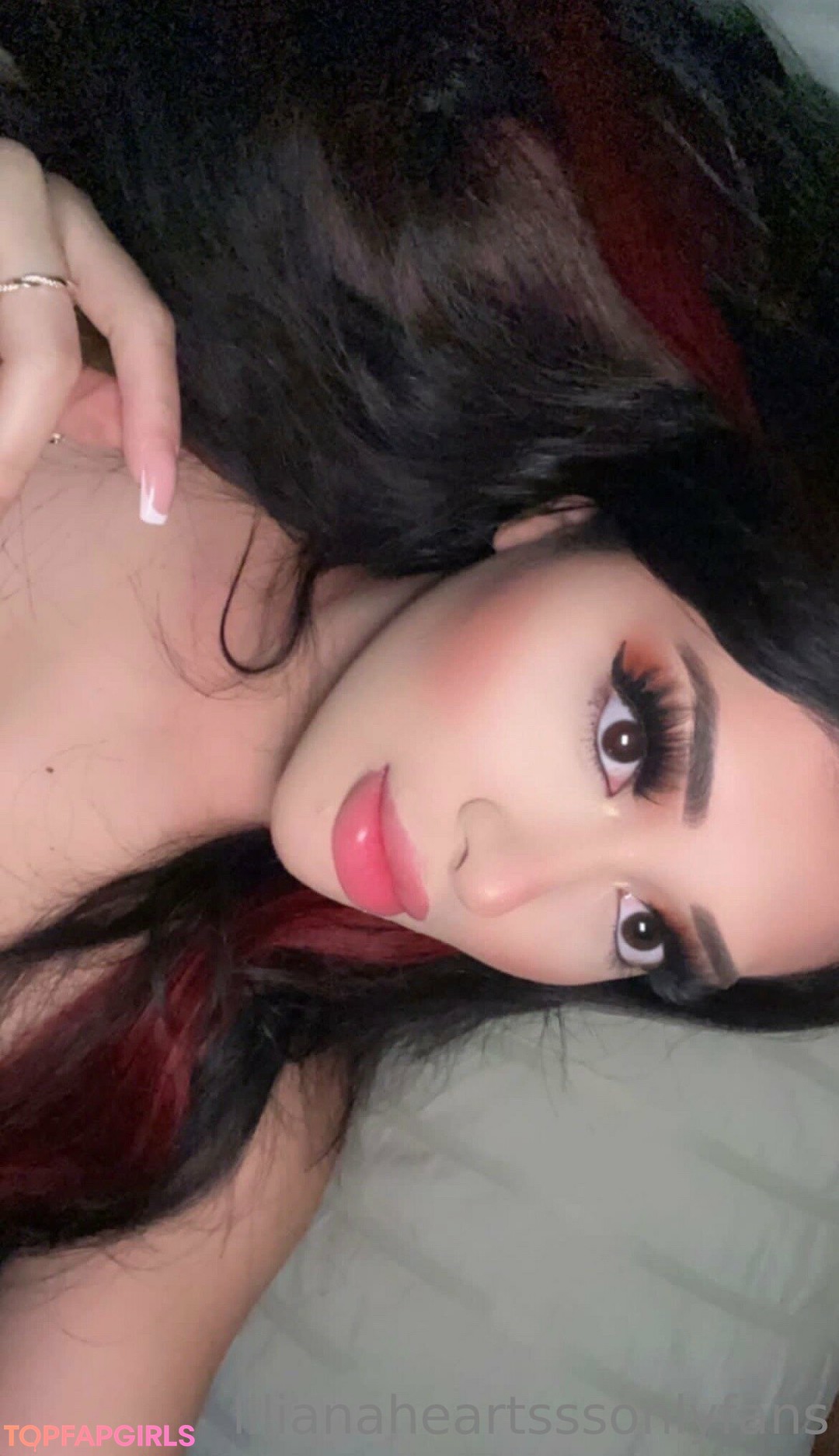 Photo nue de fuite OnlyFans de Lilianaheartsss #292