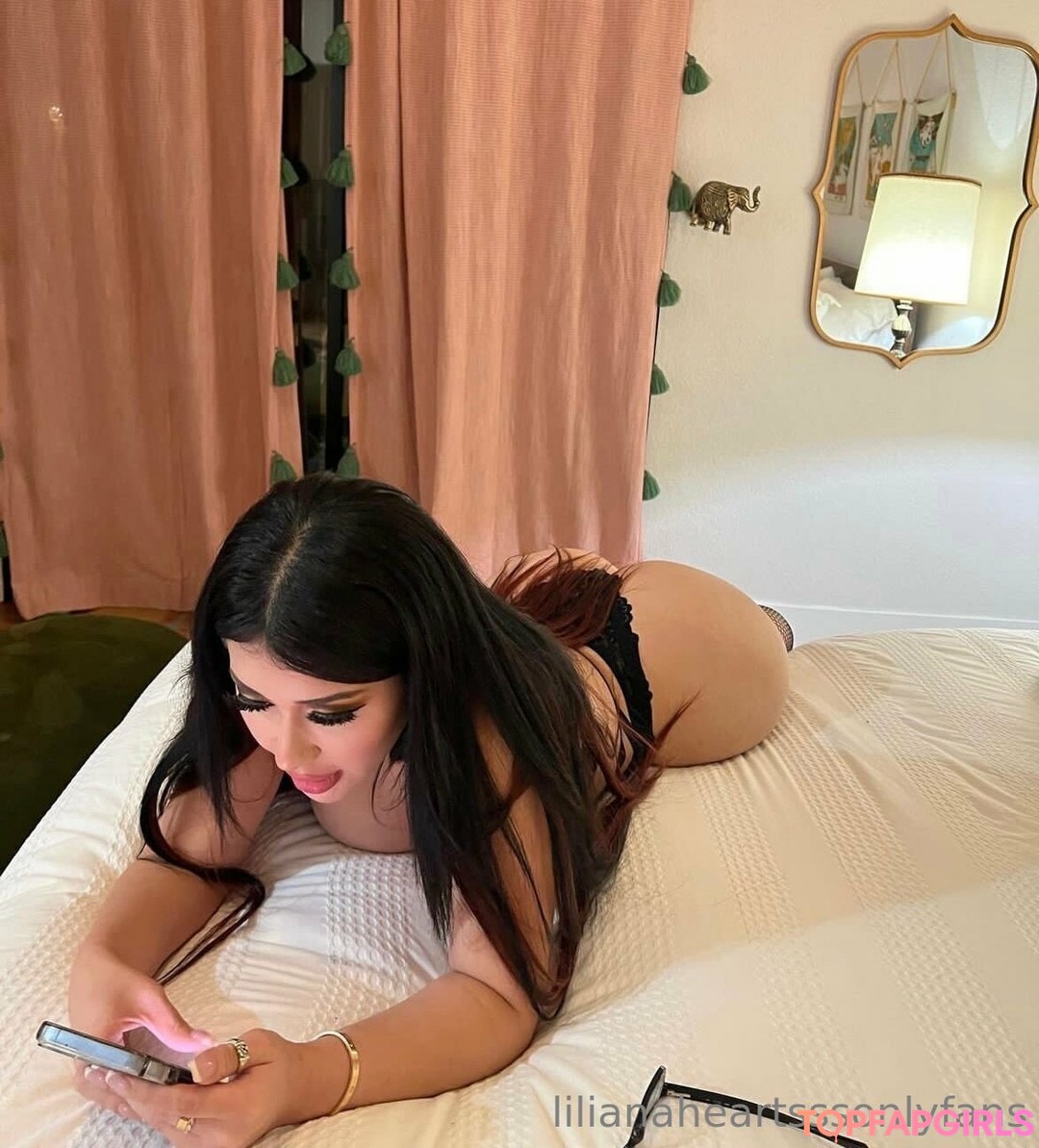 Photo nue de fuite OnlyFans de Lilianaheartsss #355