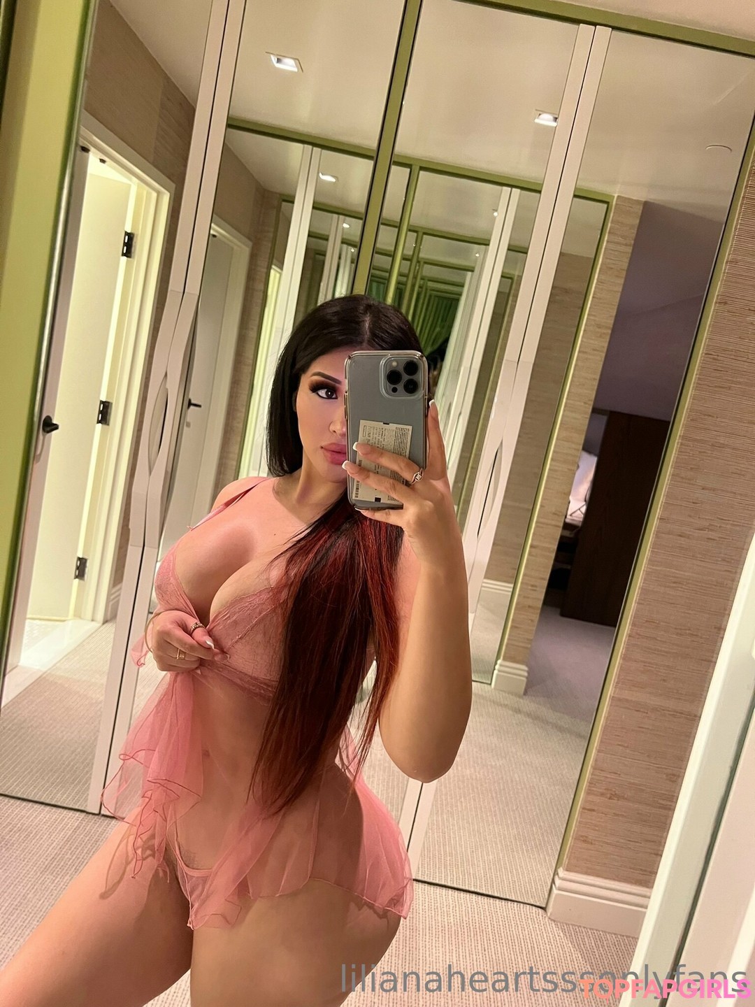 Photo nue de fuite OnlyFans de Lilianaheartsss #357