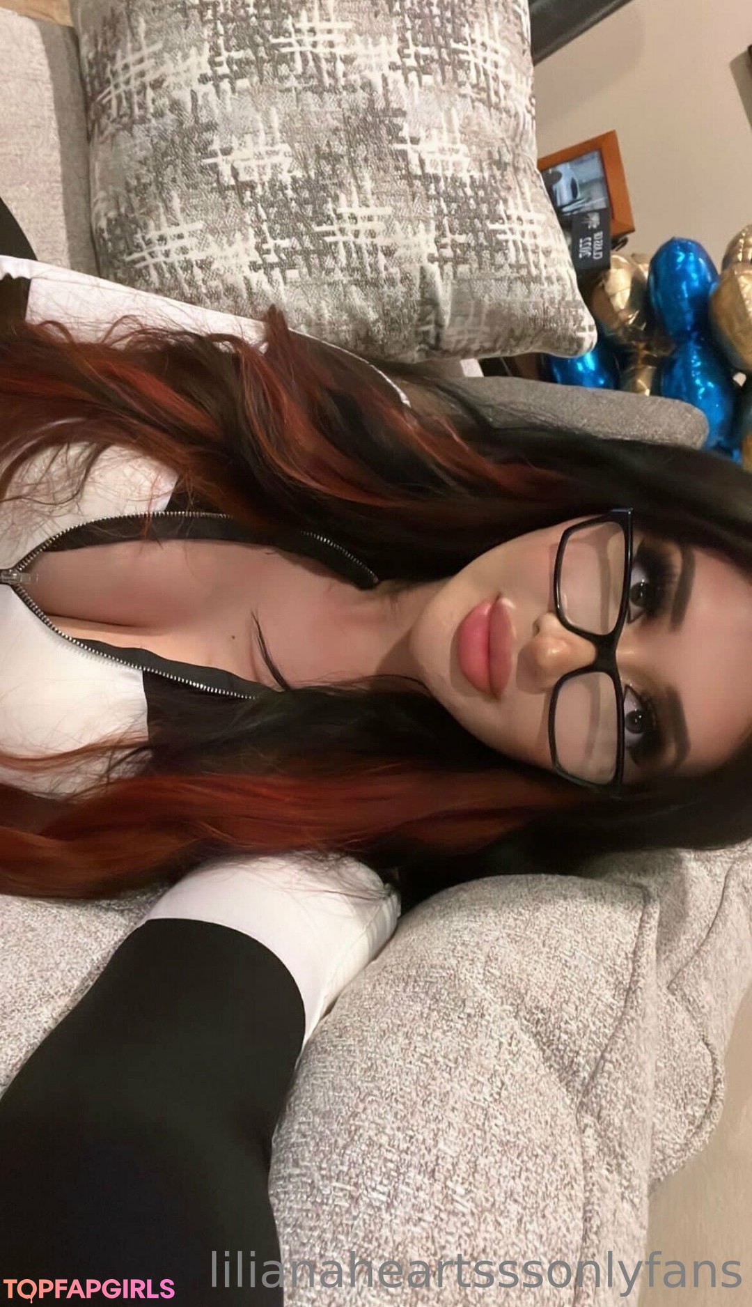 Photo nue de fuite OnlyFans de Lilianaheartsss #382