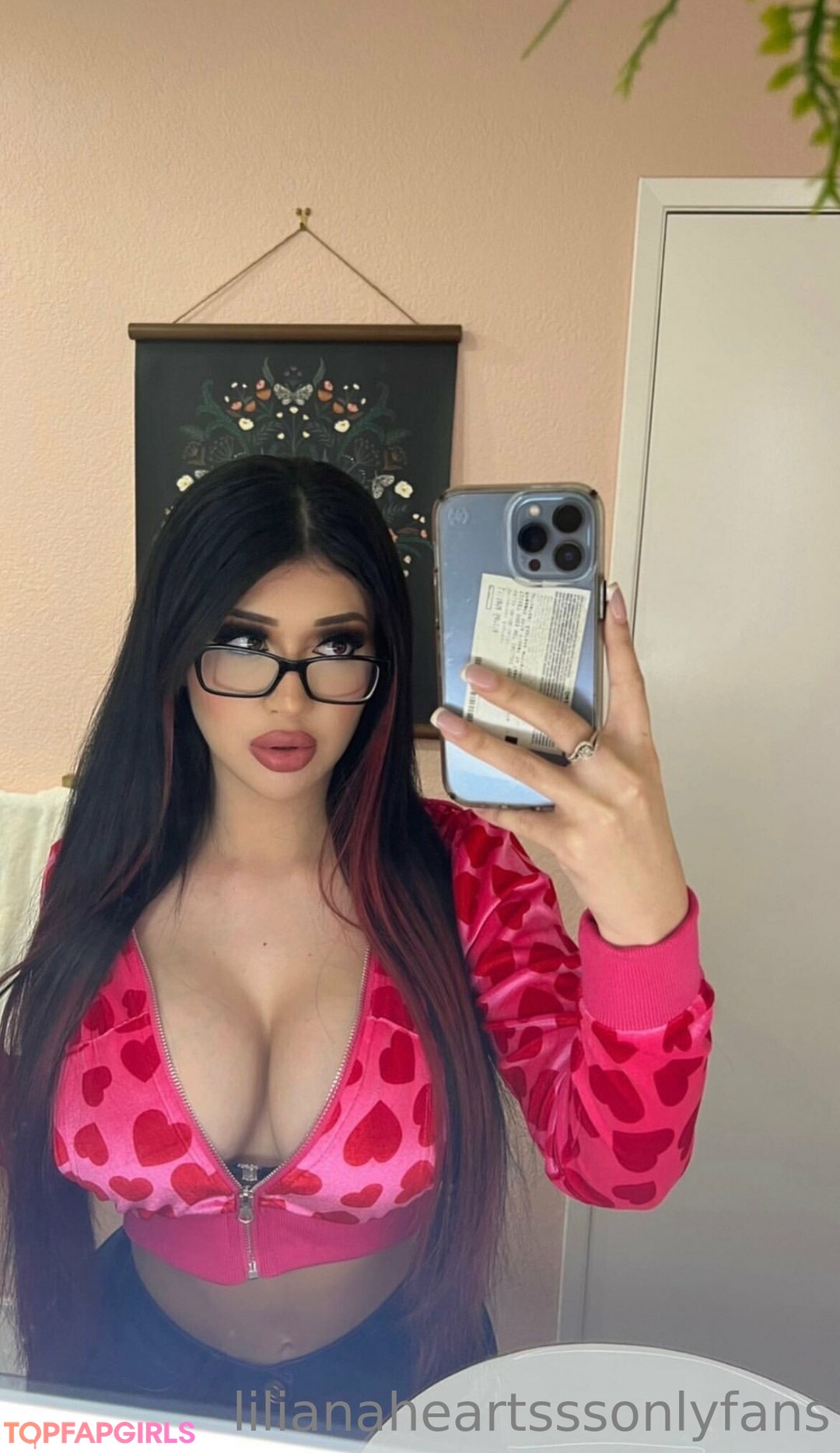 Photo nue de fuite OnlyFans de Lilianaheartsss #392
