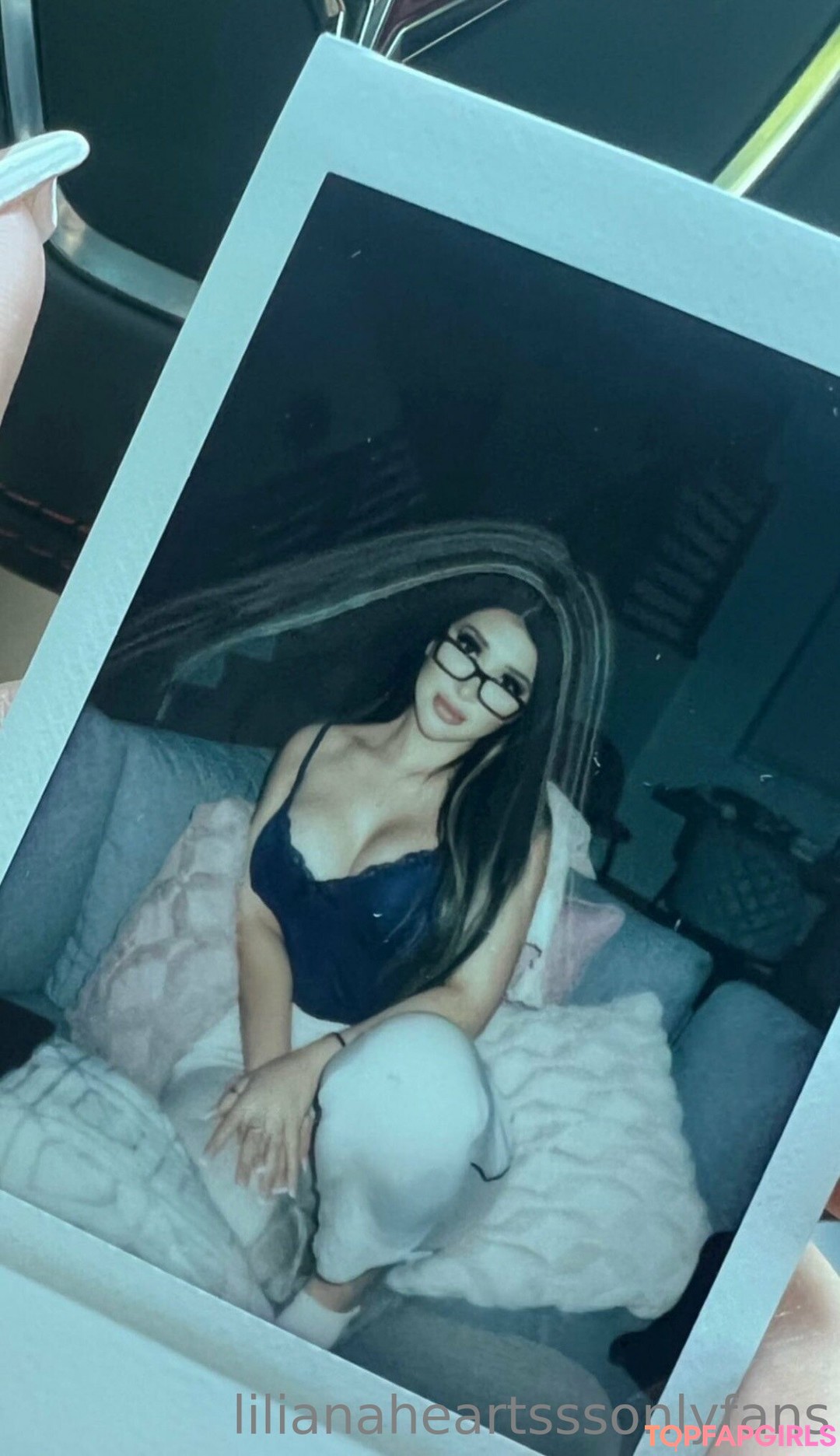 Photo nue de fuite OnlyFans de Lilianaheartsss #480