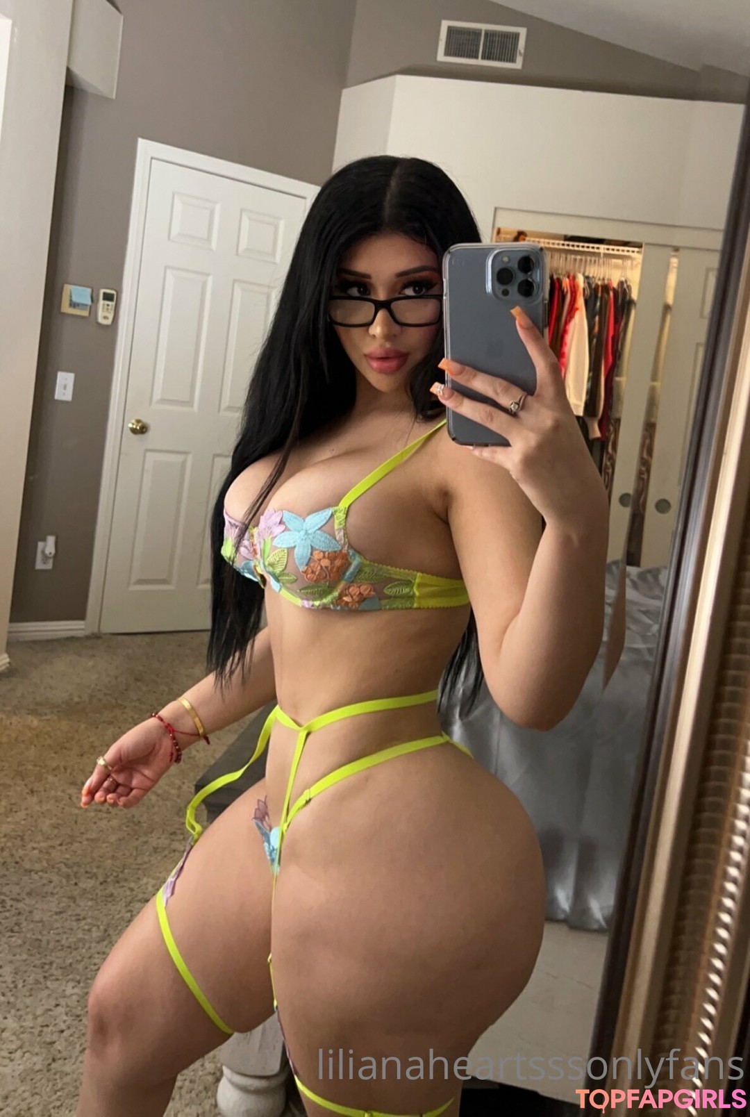 Photo nue de fuite OnlyFans de Lilianaheartsss #90