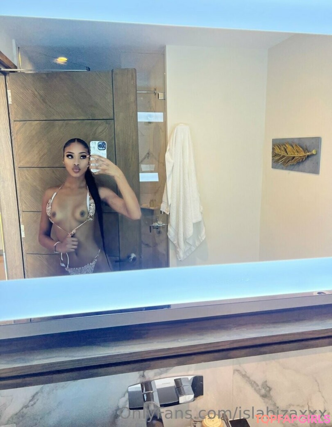 Photo nue de fuite OnlyFans de Isla Biza #658