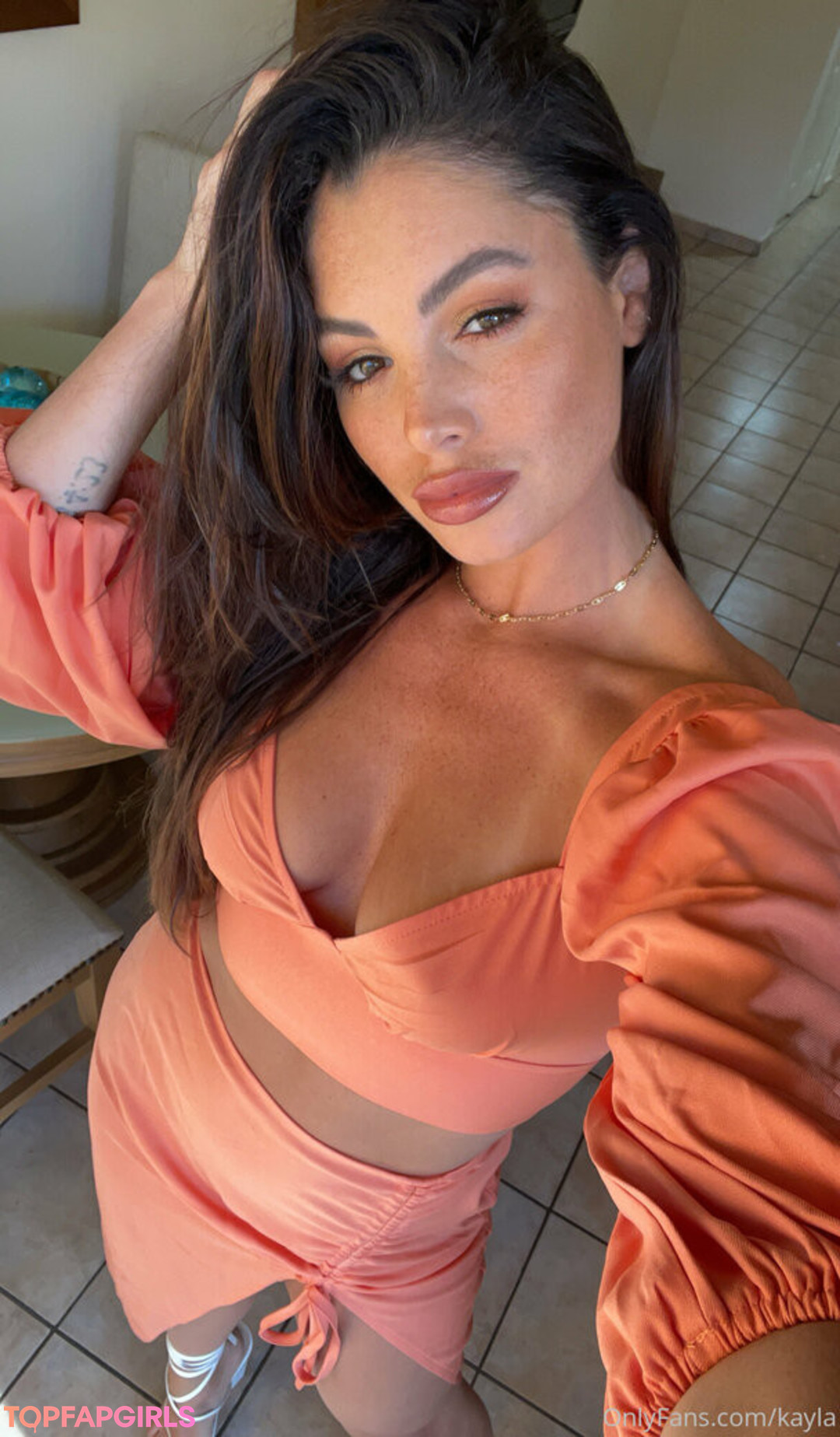 Photo nue de fuite OnlyFans de Kayla #293