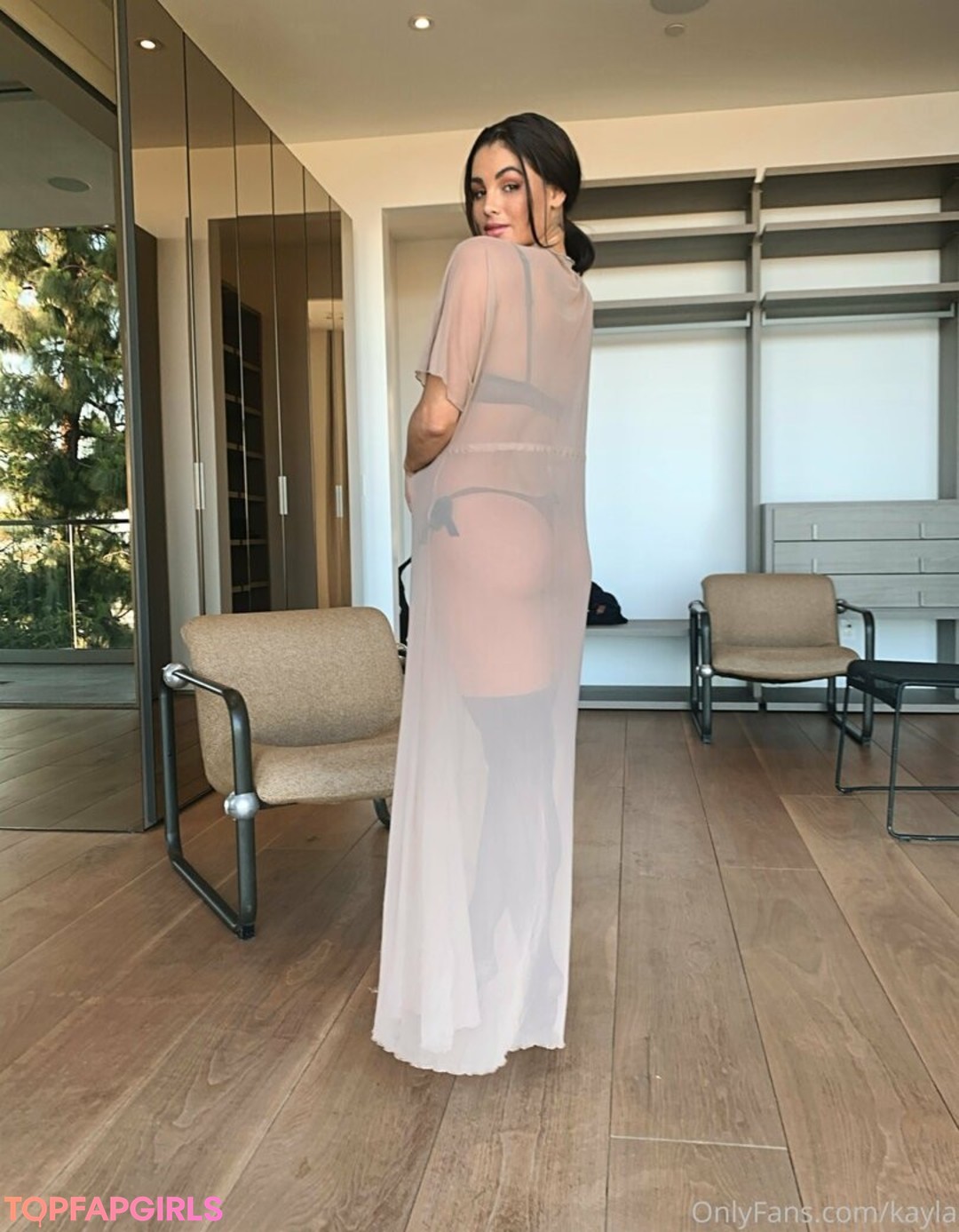 Photo nue de fuite OnlyFans de Kayla #307