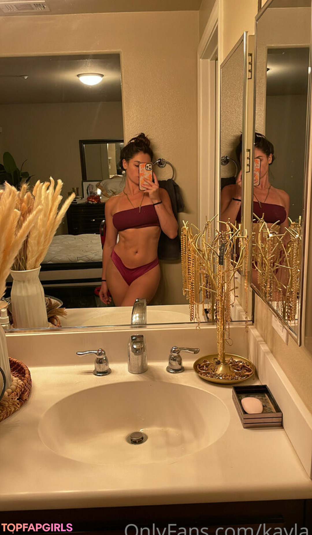 Photo nue de fuite OnlyFans de Kayla #311
