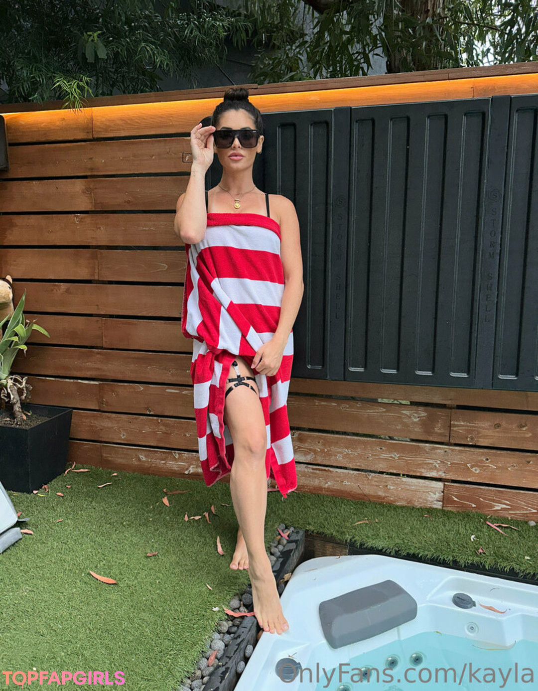 Photo nue de fuite OnlyFans de Kayla #425