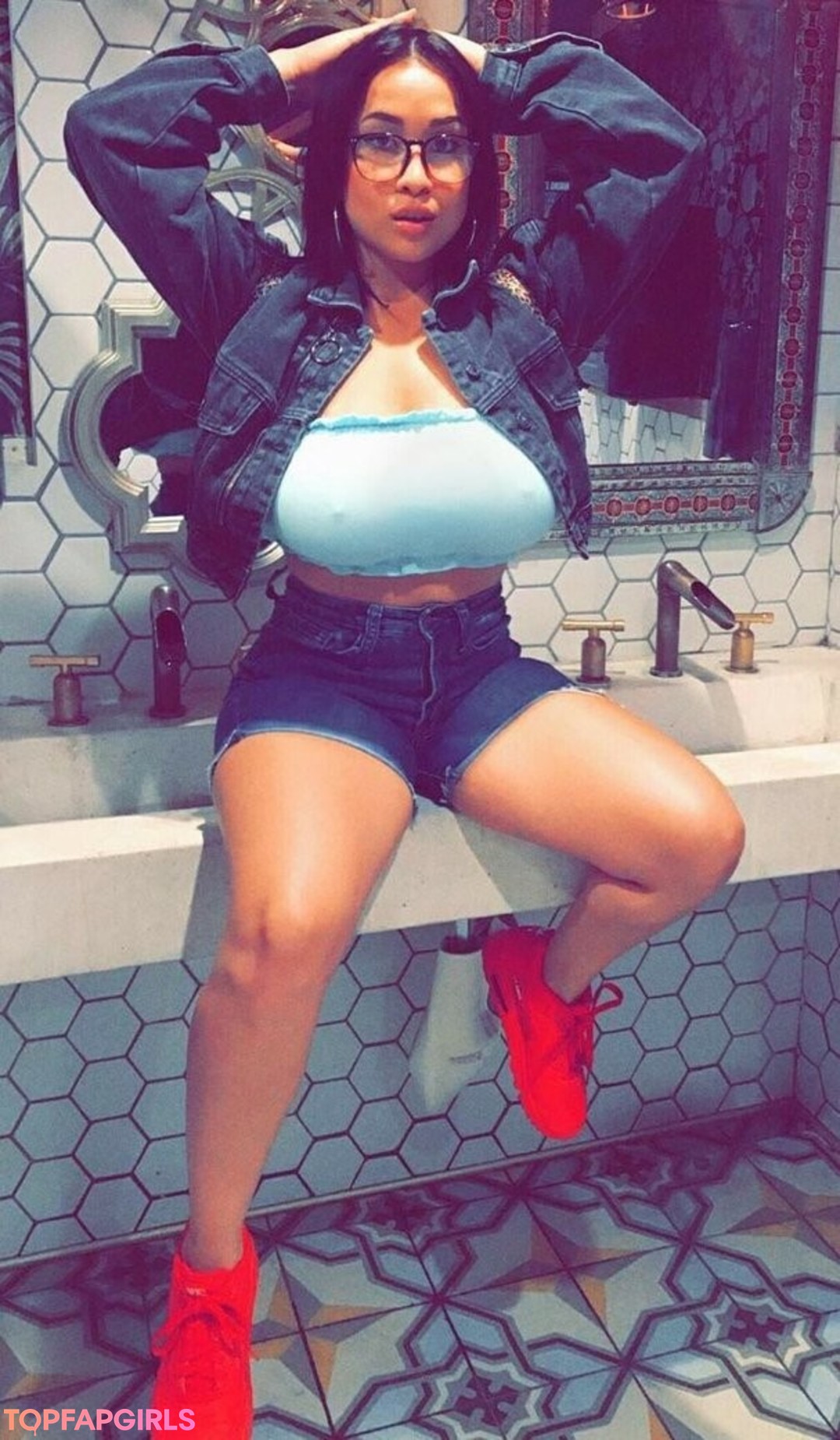 Photo nue de fuite OnlyFans de Lizzy #94
