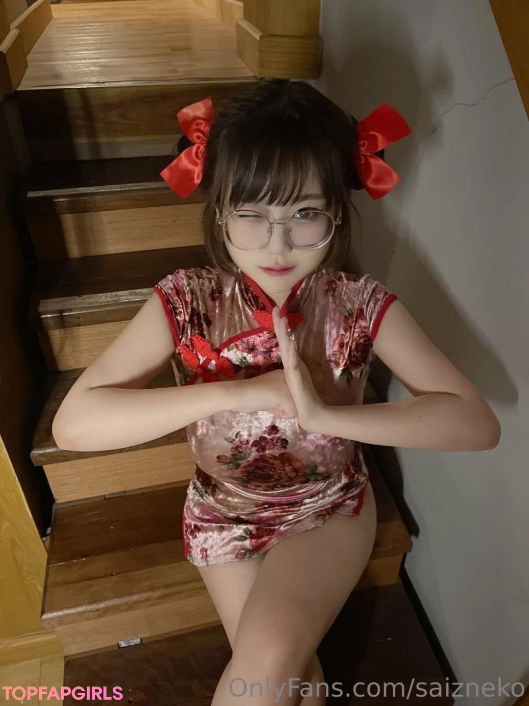 Photo nue de fuite OnlyFans de Saizneko #65
