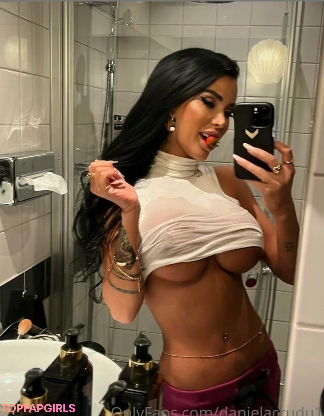 Photo nue de fuite OnlyFans de Daniela Crudu #105