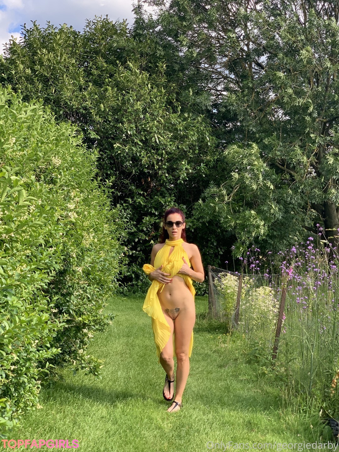 Photo nue de fuite OnlyFans de Georgie Darby #172