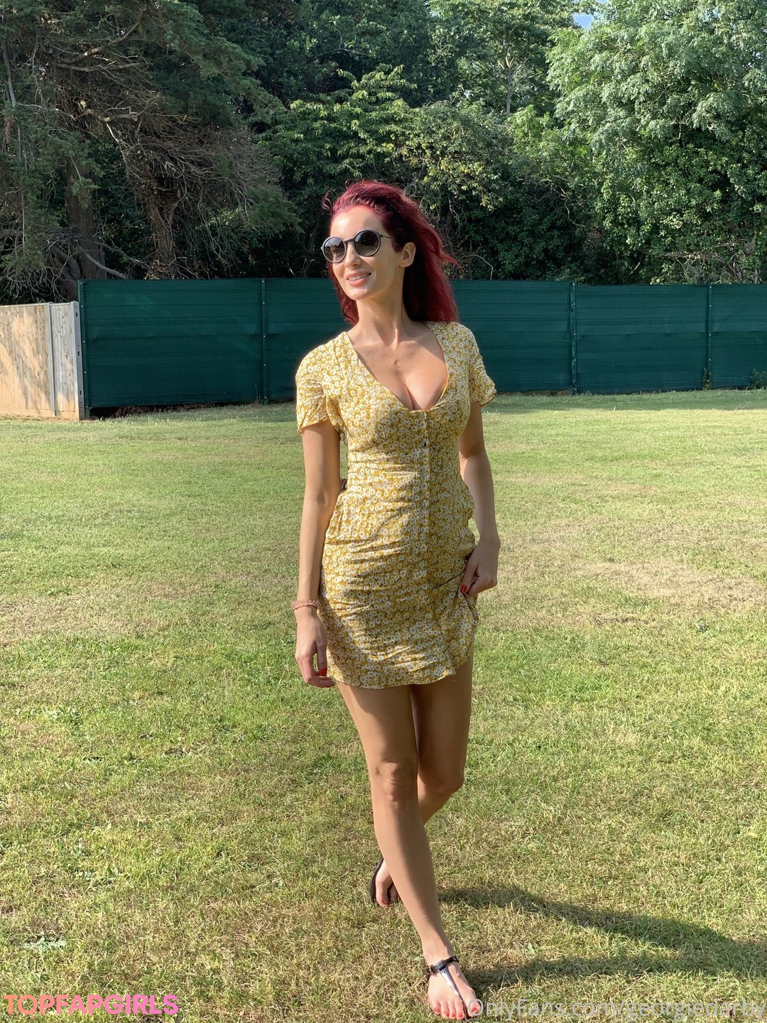 Photo nue de fuite OnlyFans de Georgie Darby #266