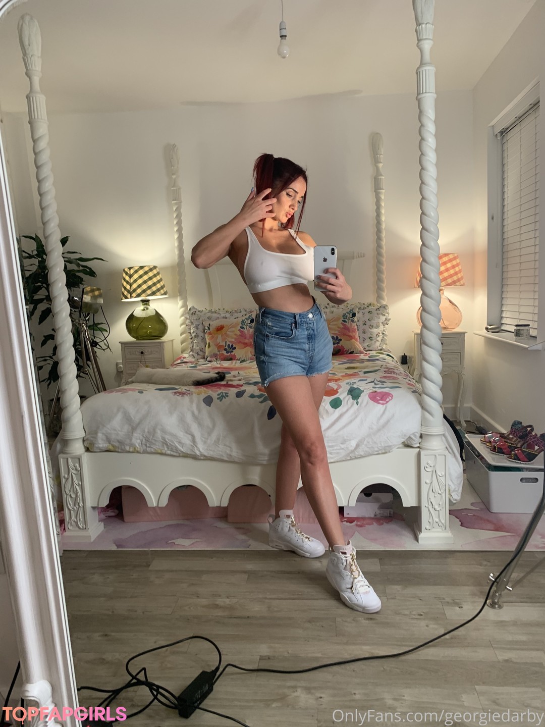 Photo nue de fuite OnlyFans de Georgie Darby #458