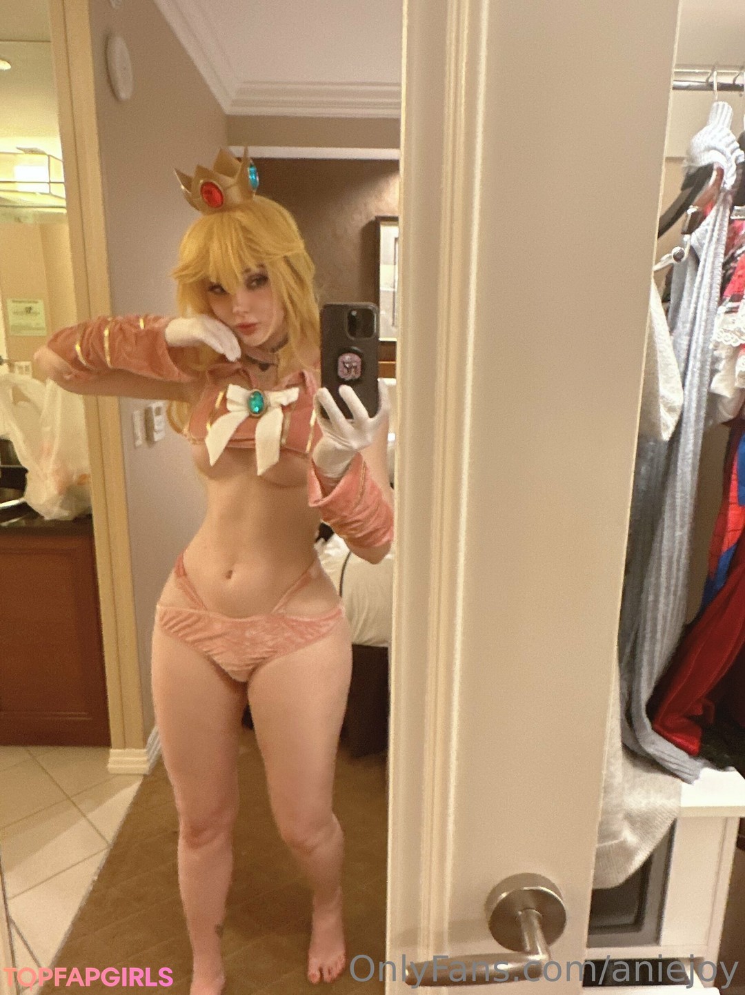 Photo nue de fuite OnlyFans de Anie Joy #29