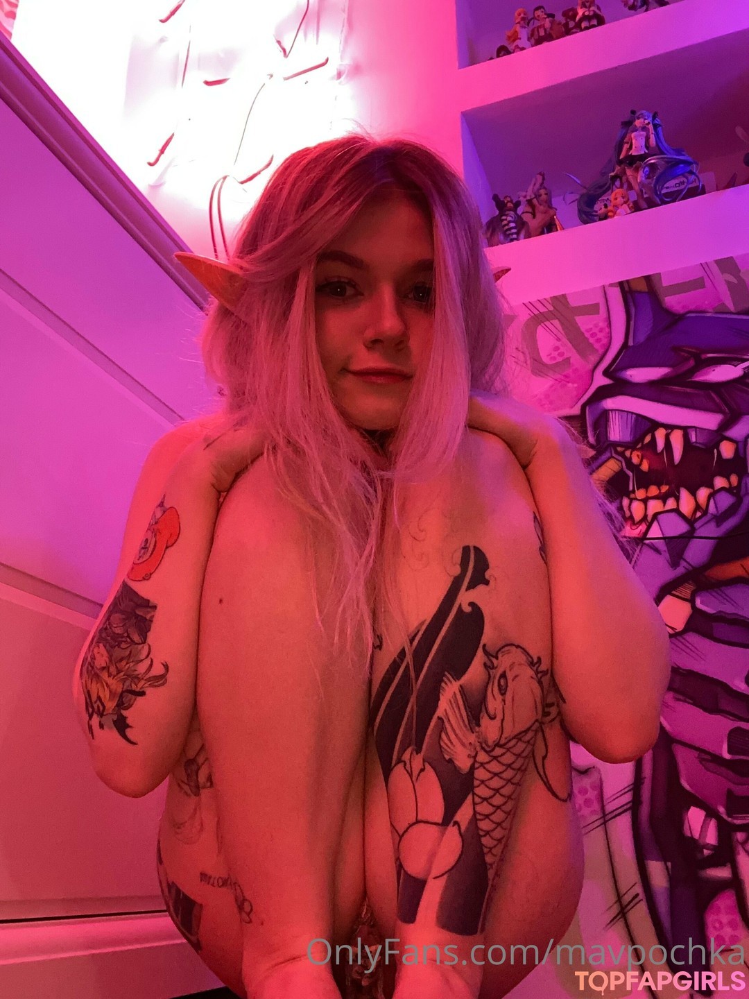 Photo nue de fuite OnlyFans de Mavpochka #120