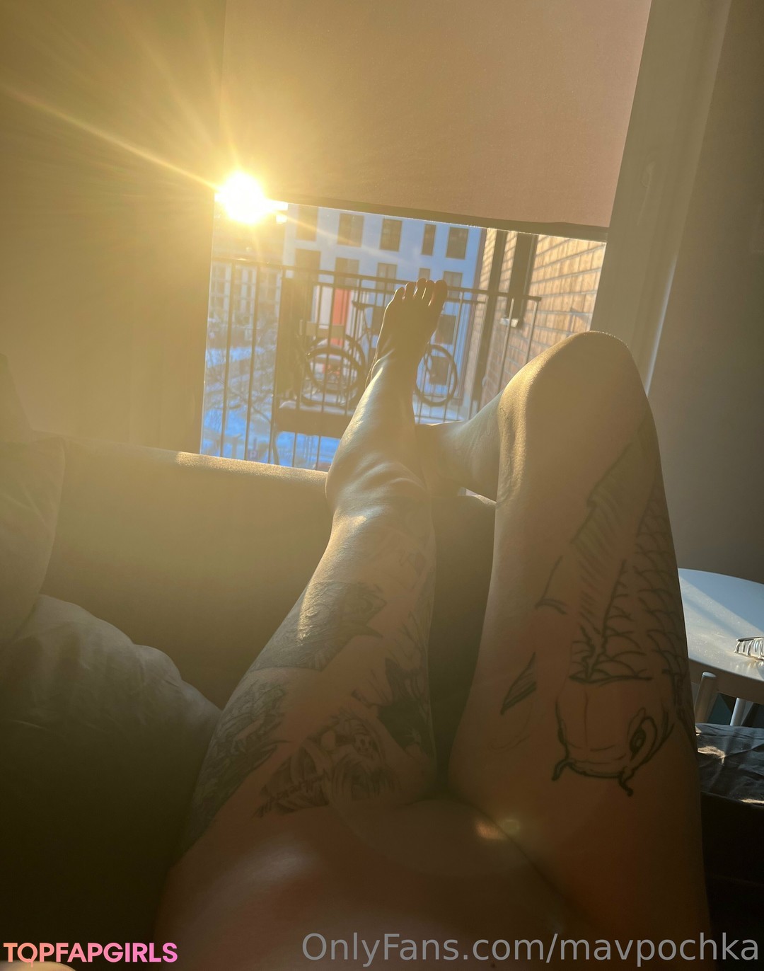 Photo nue de fuite OnlyFans de Mavpochka #226