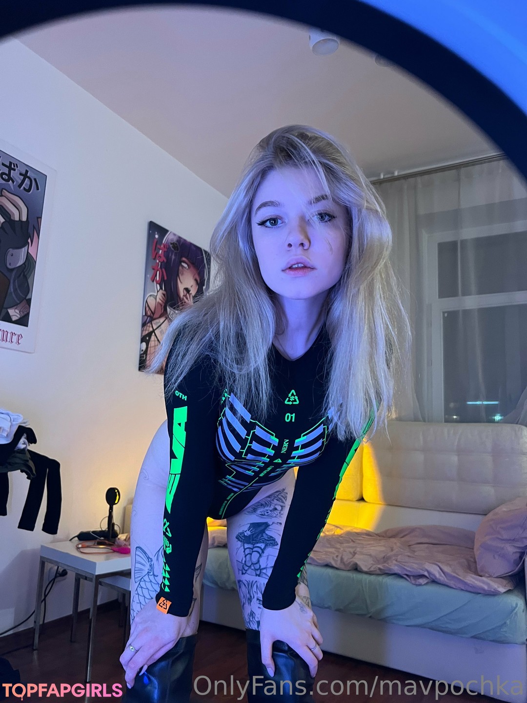 Photo nue de fuite OnlyFans de Mavpochka #269