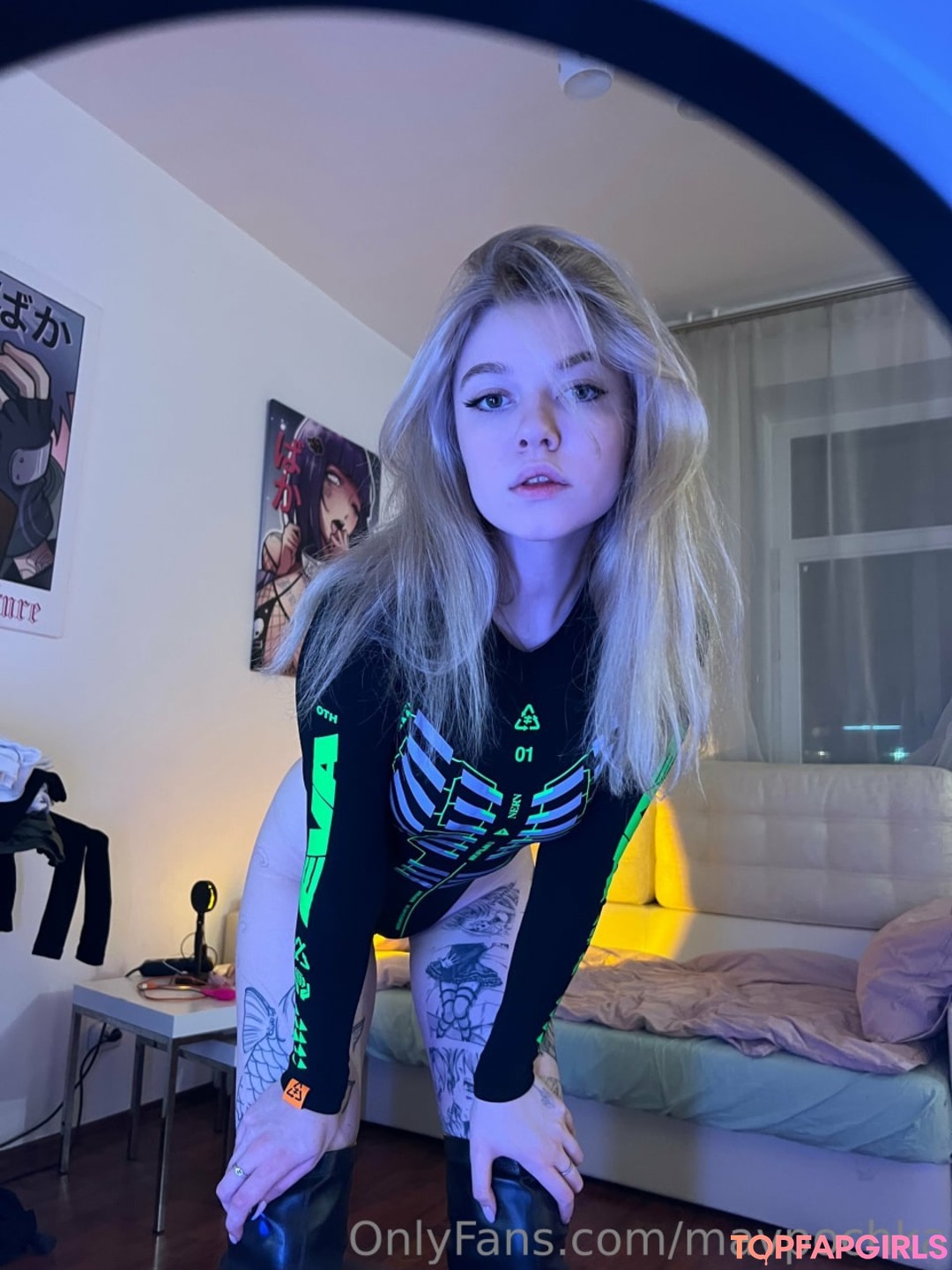 Photo nue de fuite OnlyFans de Mavpochka #3