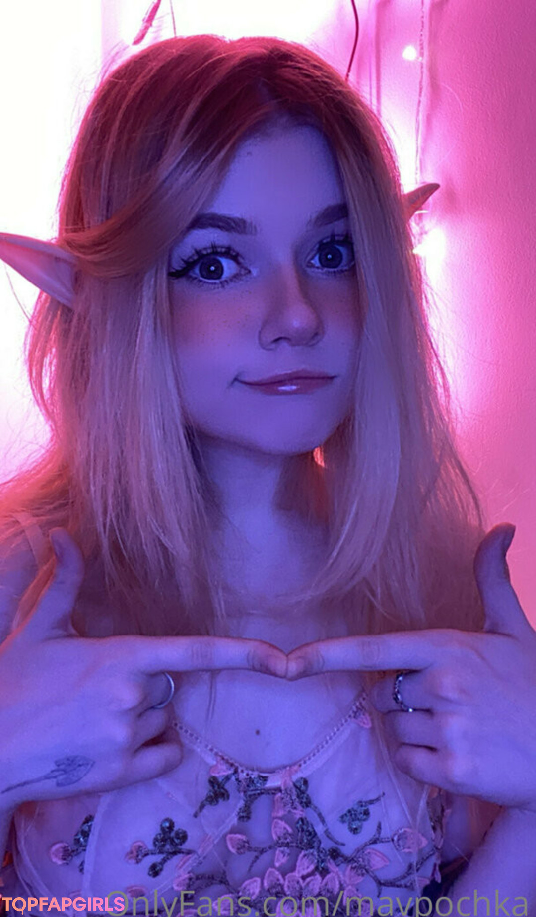 Photo nue de fuite OnlyFans de Mavpochka #487