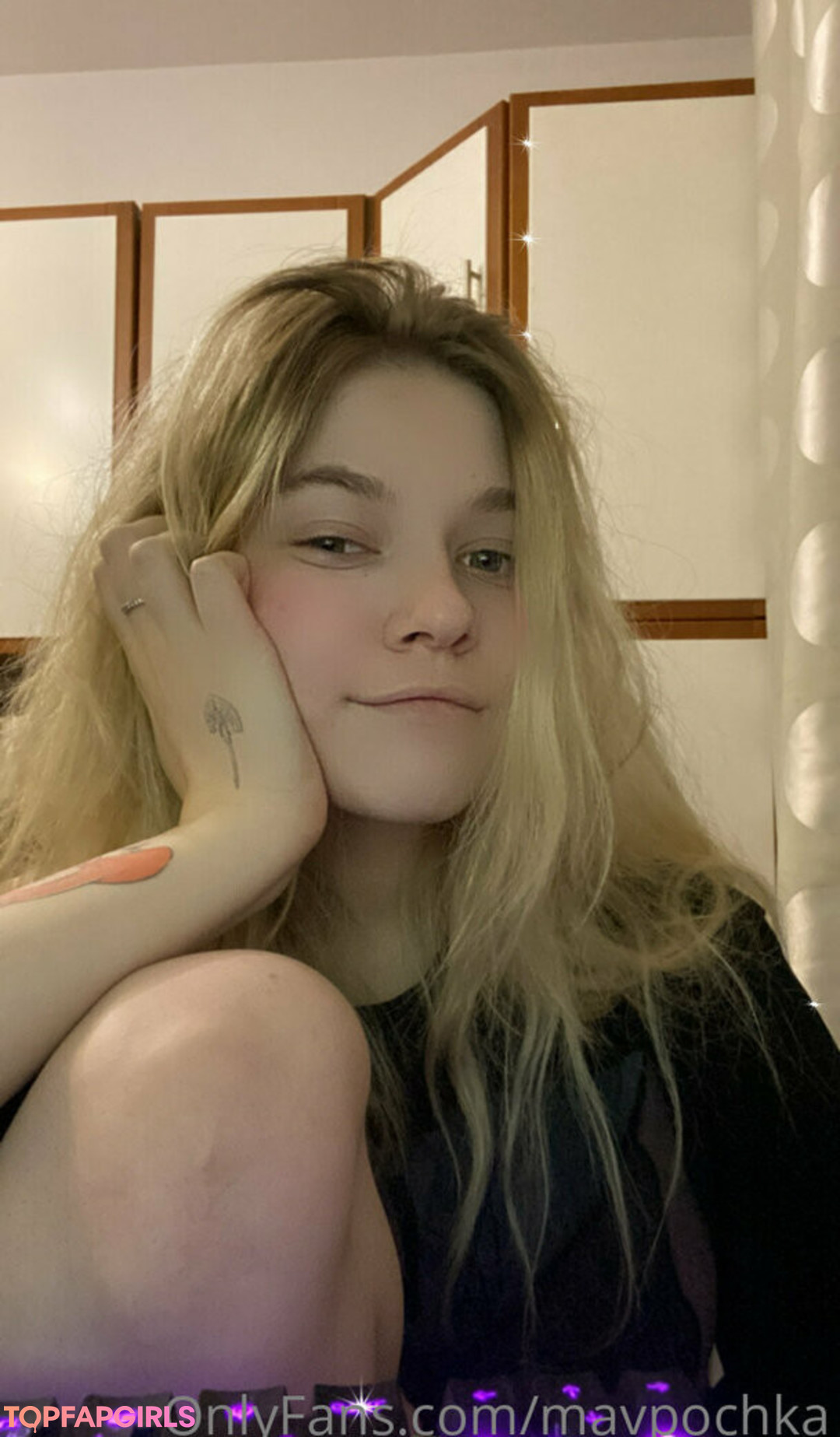 Photo nue de fuite OnlyFans de Mavpochka #494