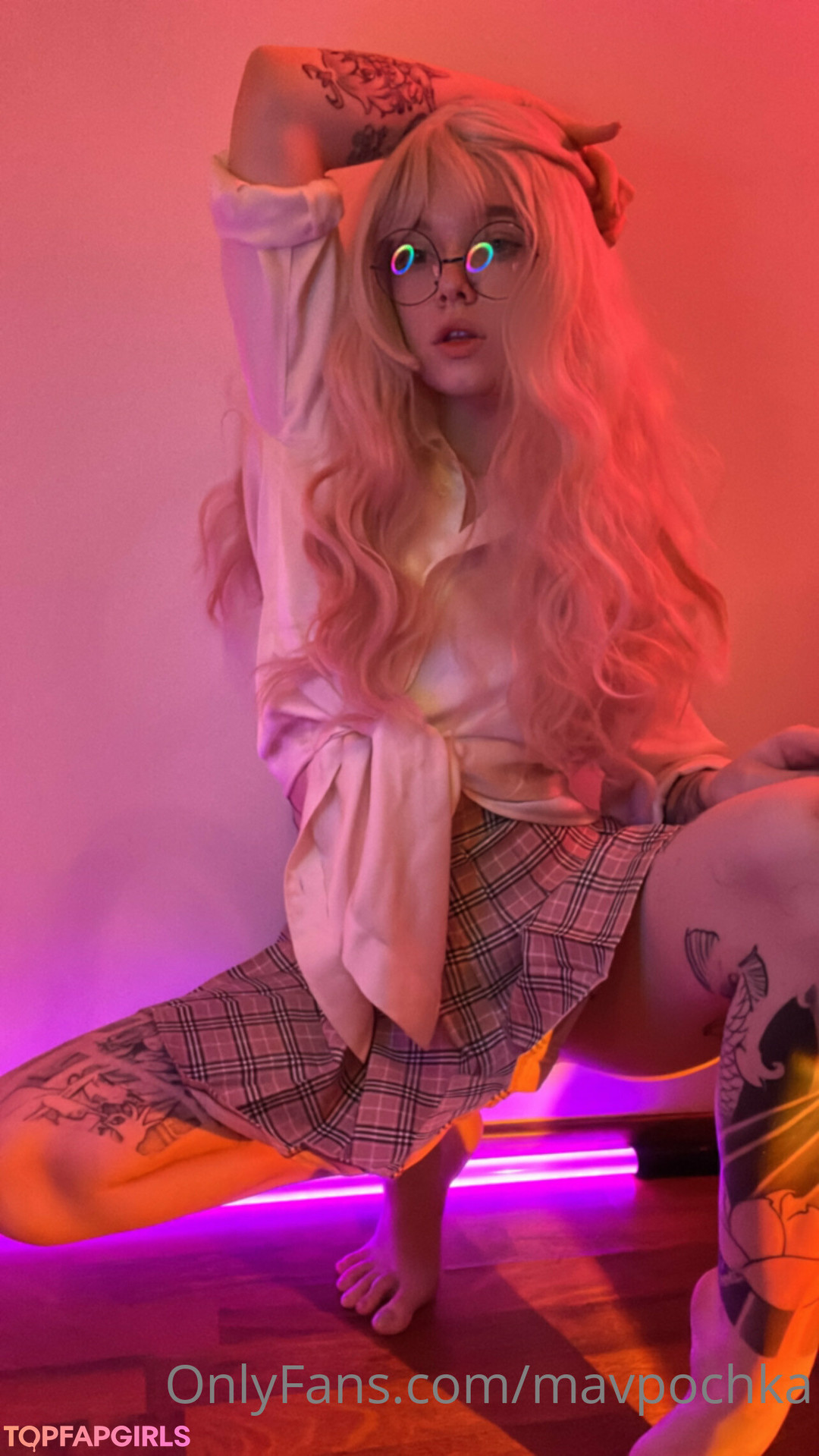 Photo nue de fuite OnlyFans de Mavpochka #59