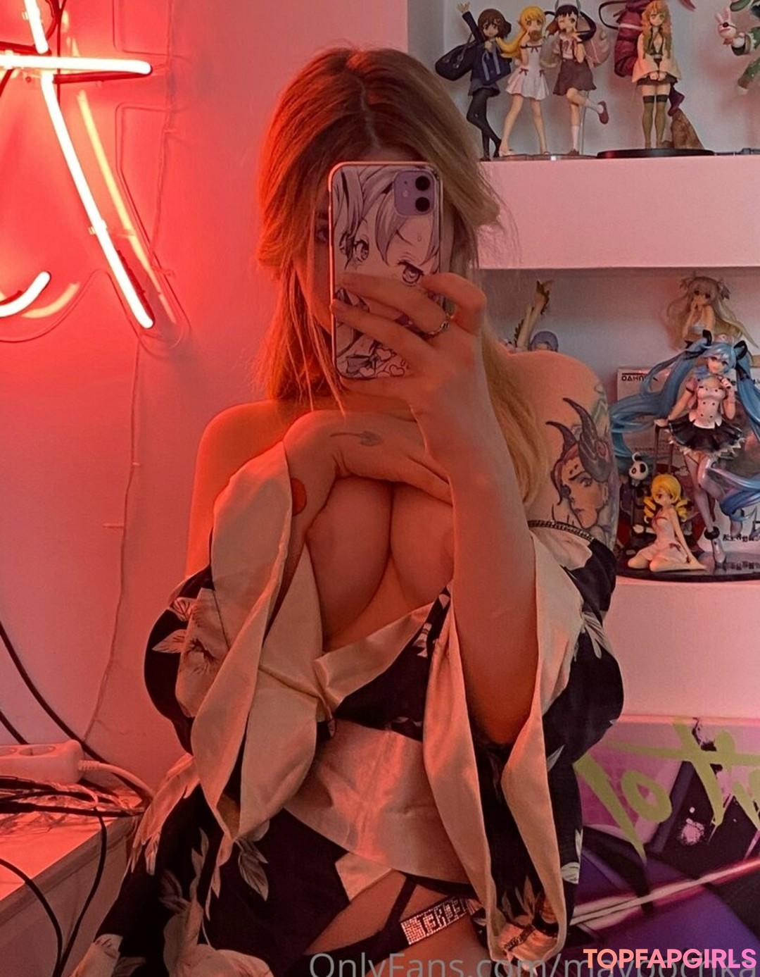 Photo nue de fuite OnlyFans de Mavpochka #621