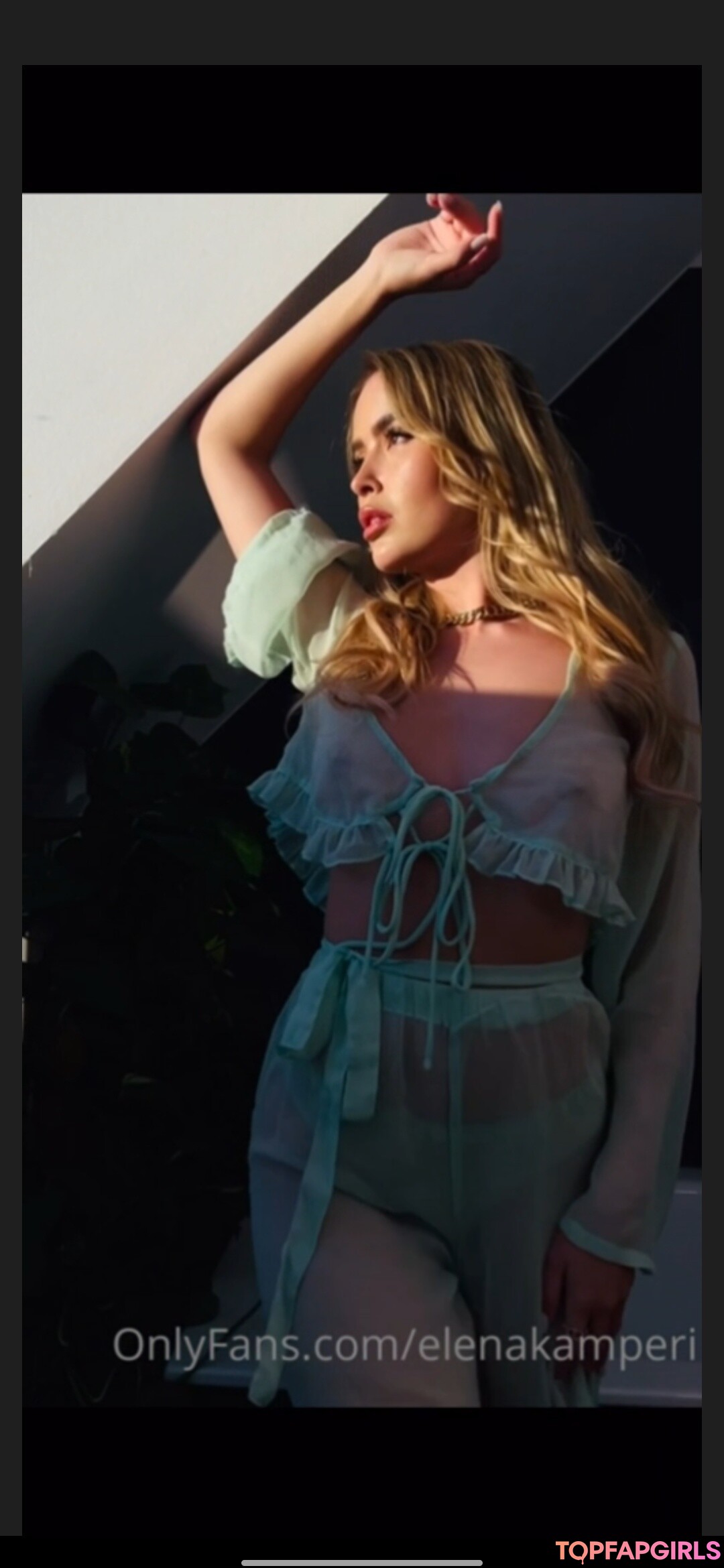 Photo nue de fuite OnlyFans de Elena Kamperi #138