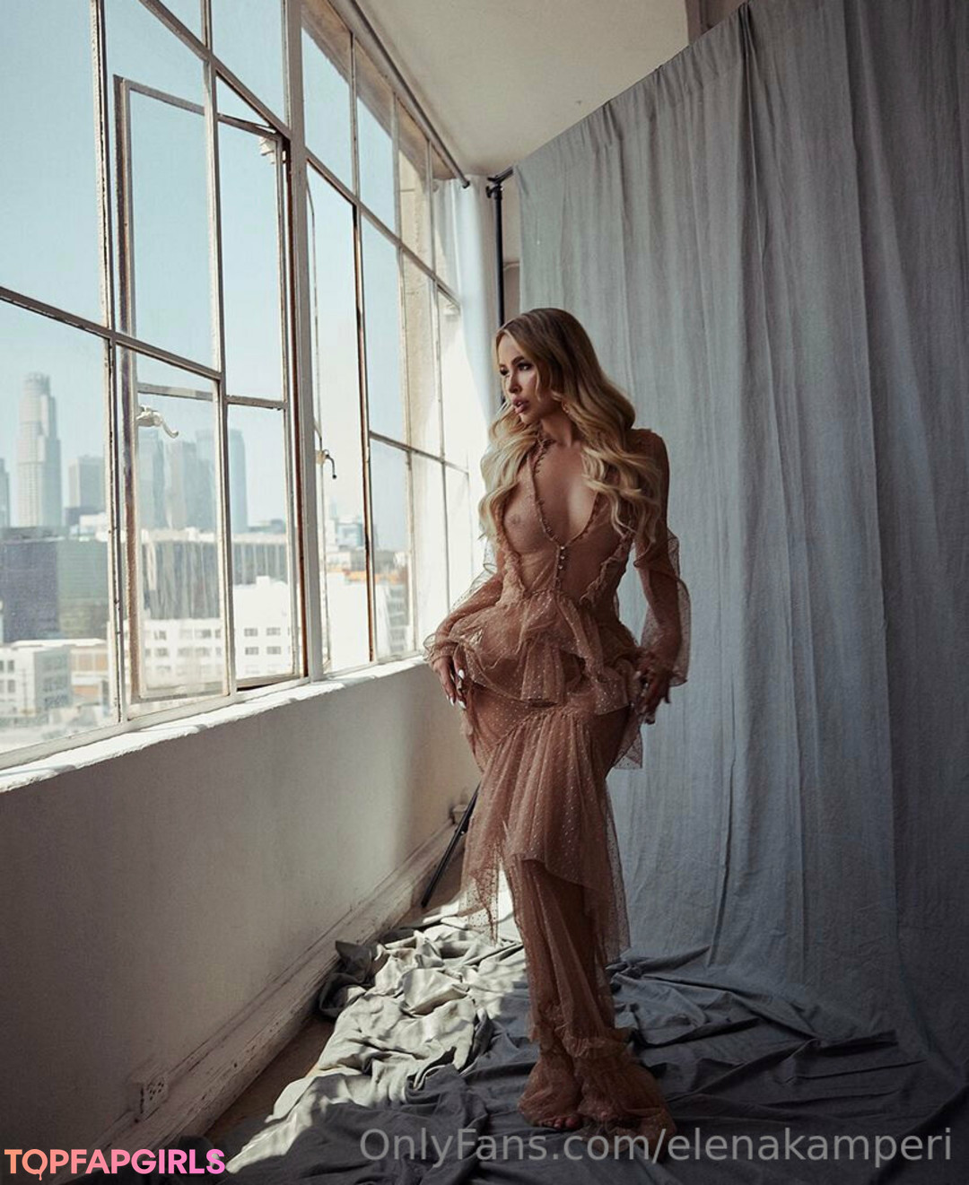 Photo nue de fuite OnlyFans de Elena Kamperi #234