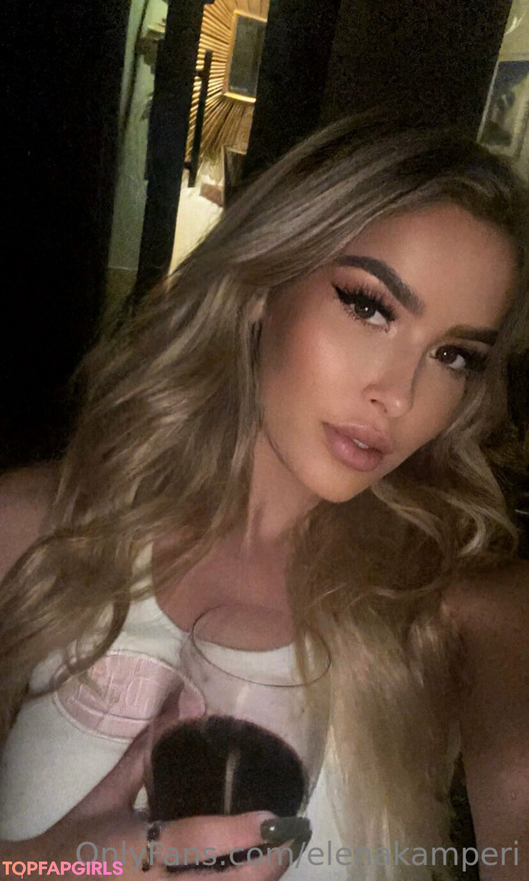 Photo nue de fuite OnlyFans de Elena Kamperi #269