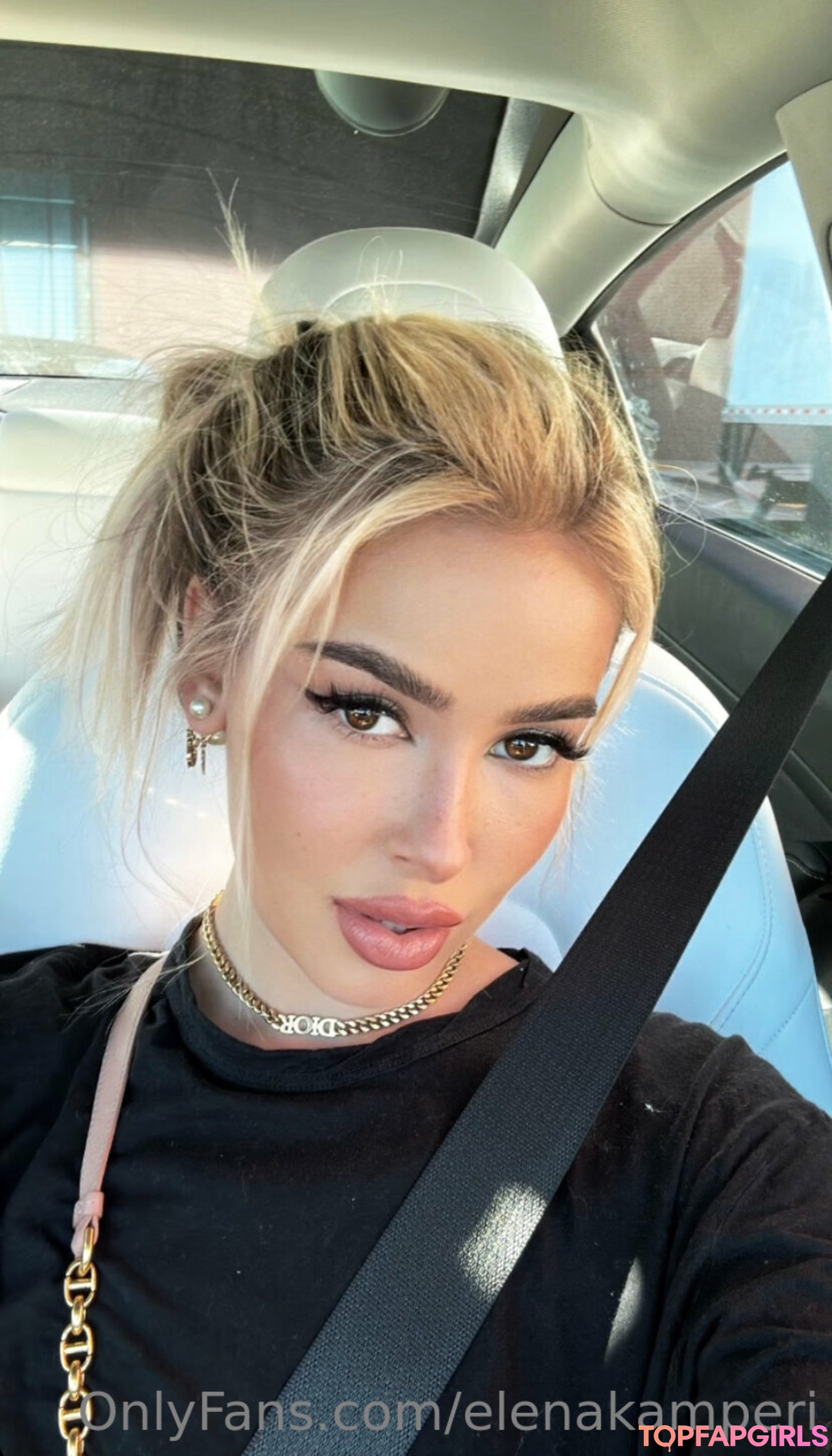 Photo nue de fuite OnlyFans de Elena Kamperi #274
