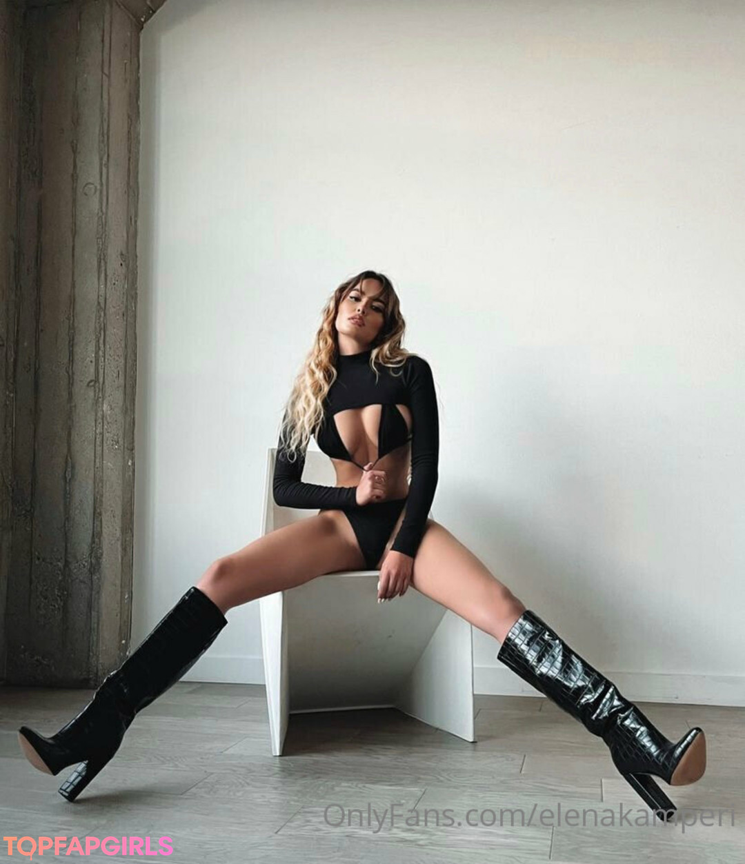 Photo nue de fuite OnlyFans de Elena Kamperi #286