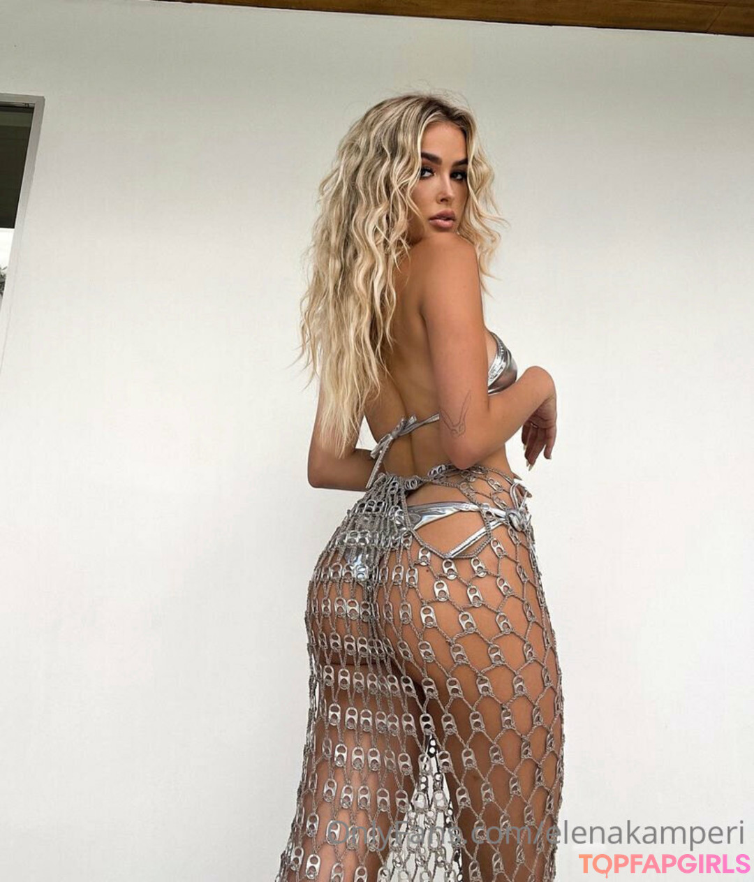Photo nue de fuite OnlyFans de Elena Kamperi #287