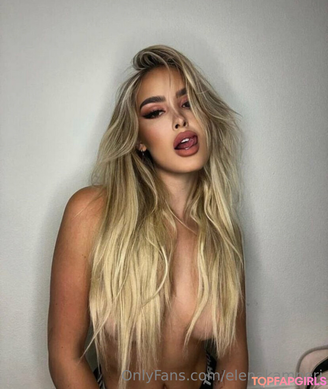 Photo nue de fuite OnlyFans de Elena Kamperi #294