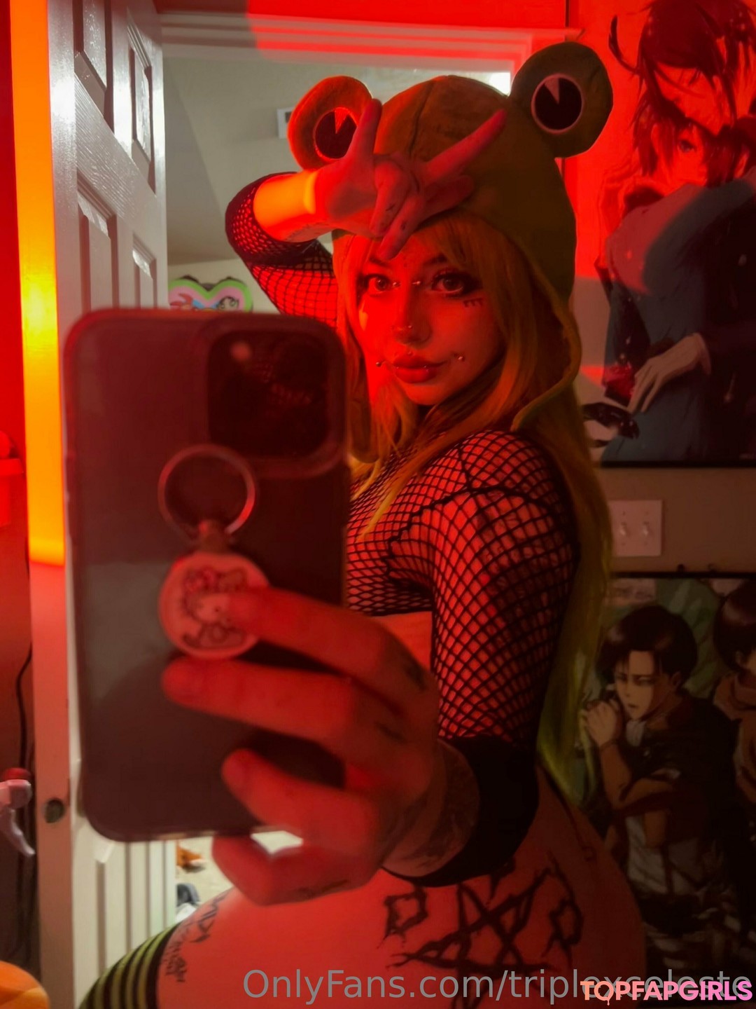 Photo nue de fuite OnlyFans de Celeste #4