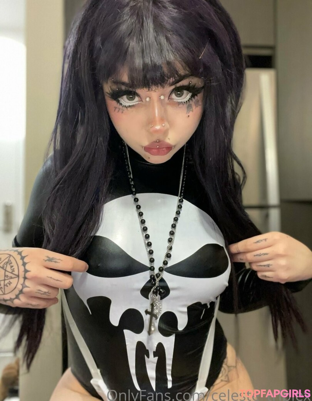 Photo nue de fuite OnlyFans de Celeste #44